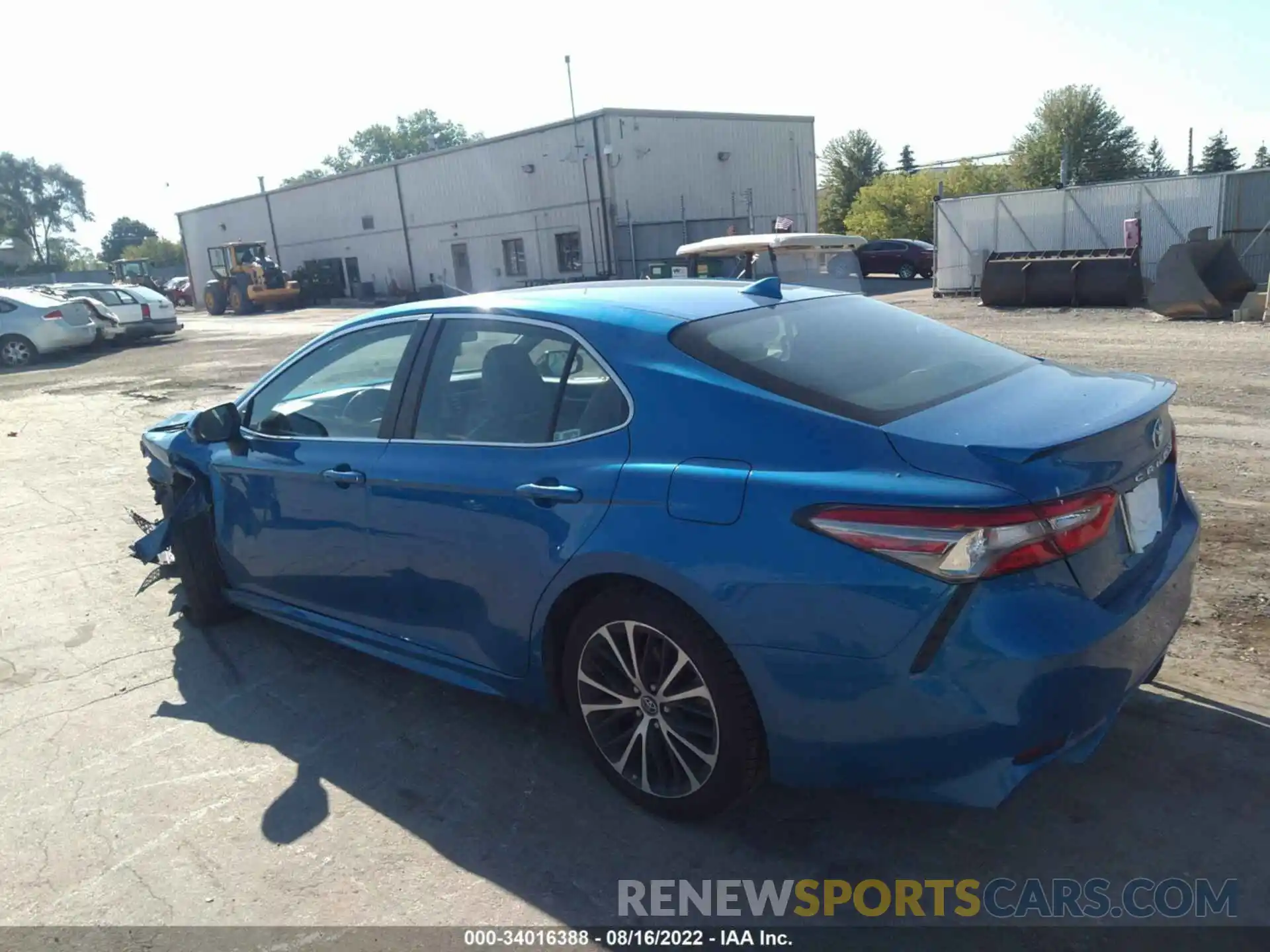 3 Photograph of a damaged car 4T1B11HK1KU164320 TOYOTA CAMRY 2019