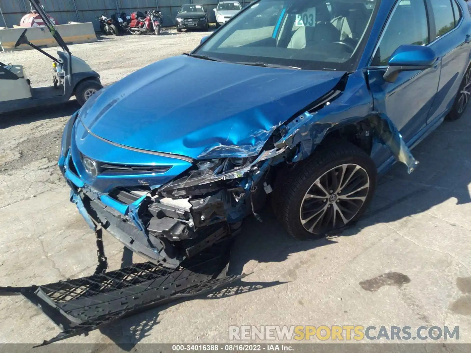 6 Photograph of a damaged car 4T1B11HK1KU164320 TOYOTA CAMRY 2019