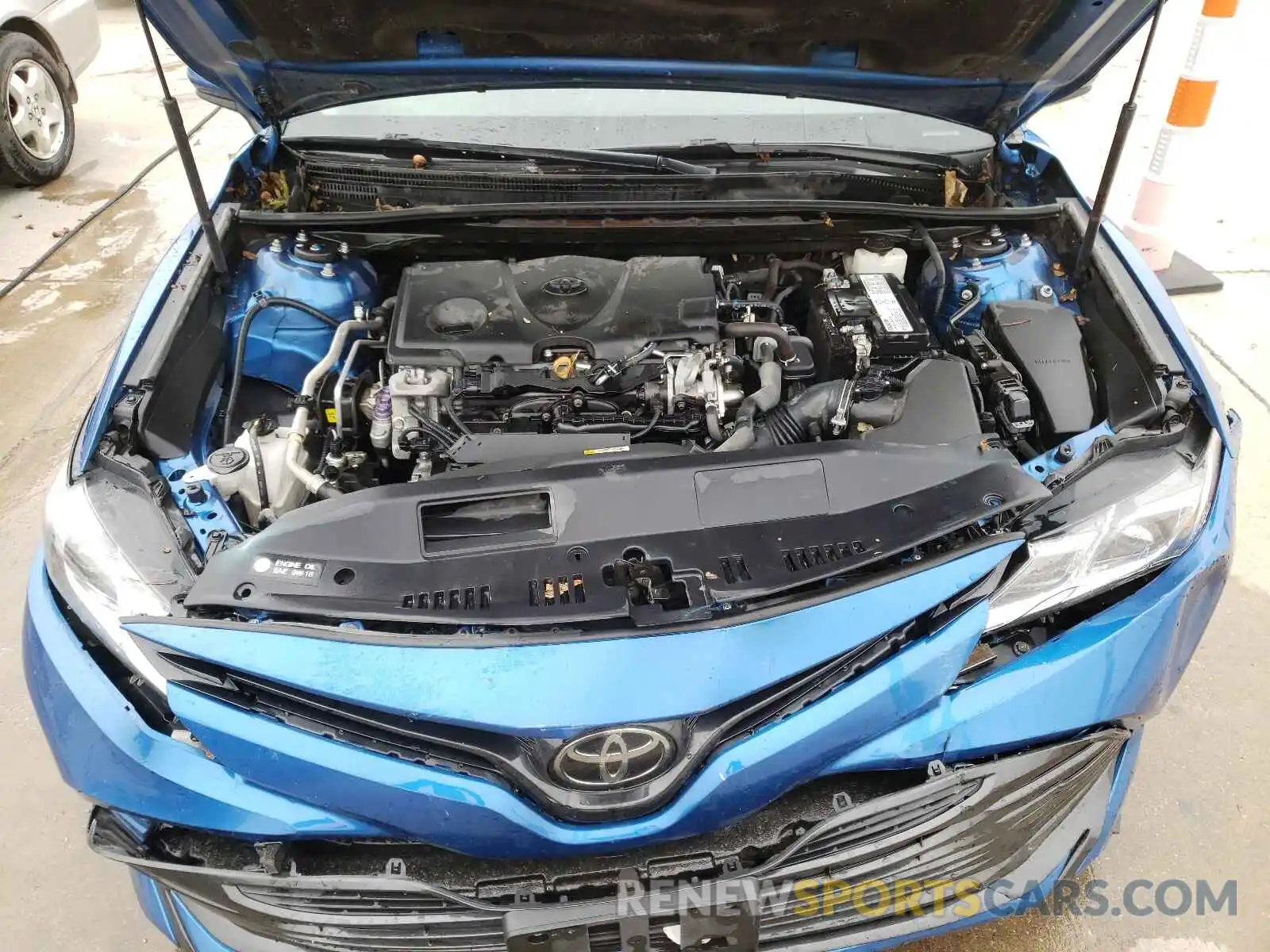 7 Photograph of a damaged car 4T1B11HK1KU164513 TOYOTA CAMRY 2019