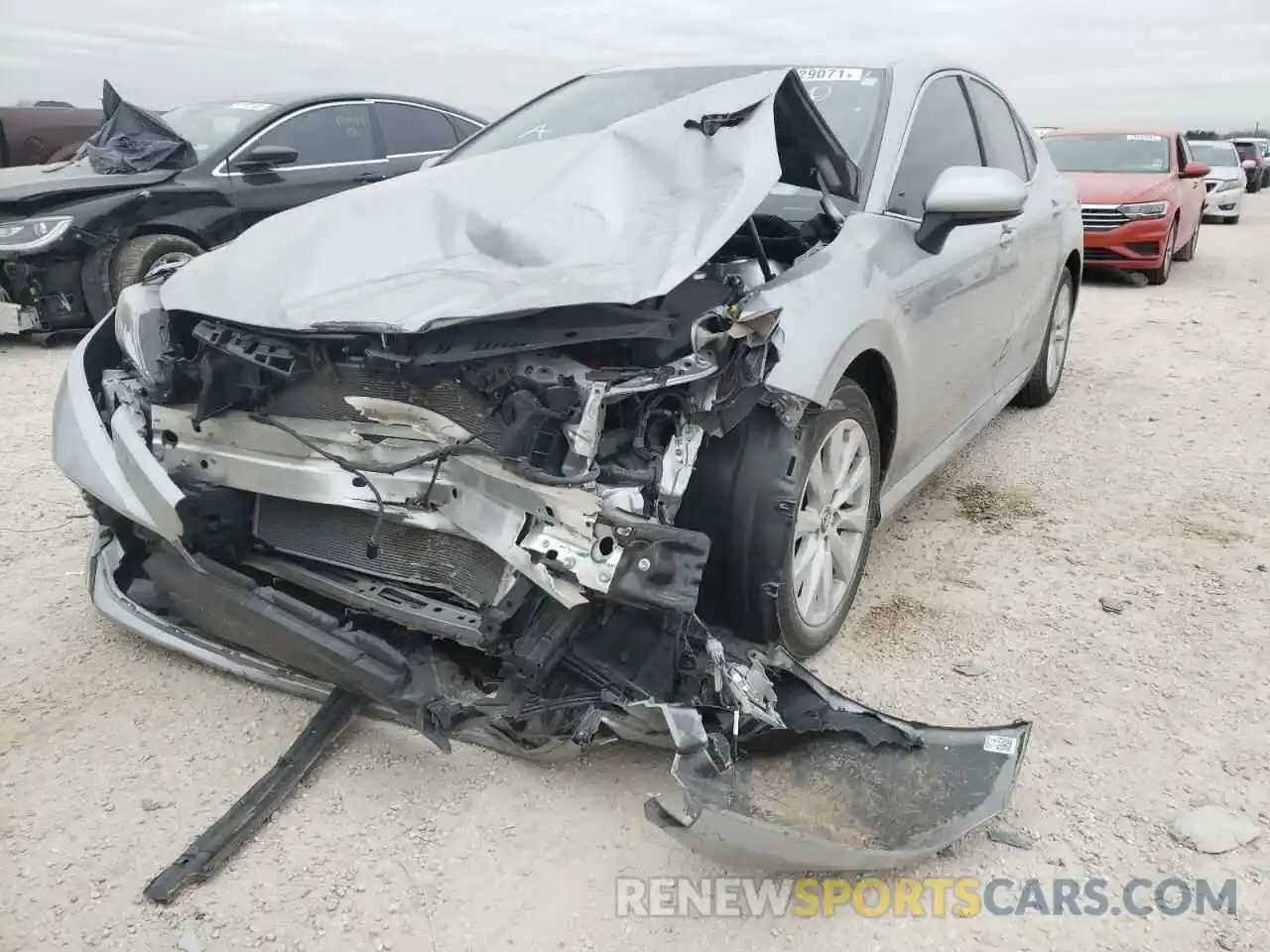 9 Photograph of a damaged car 4T1B11HK1KU166150 TOYOTA CAMRY 2019