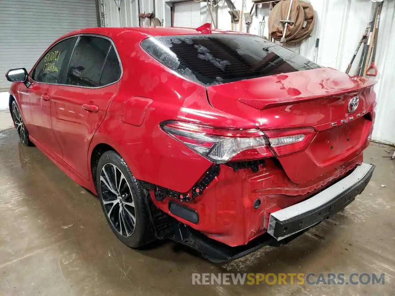 3 Photograph of a damaged car 4T1B11HK1KU166567 TOYOTA CAMRY 2019