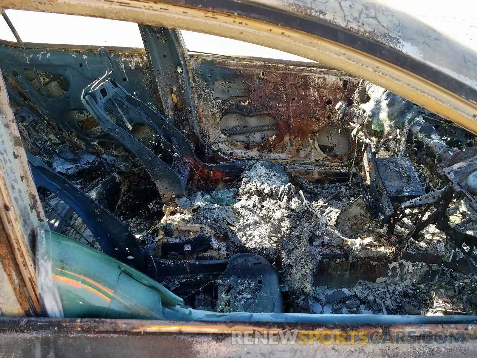 5 Photograph of a damaged car 4T1B11HK1KU167508 TOYOTA CAMRY 2019