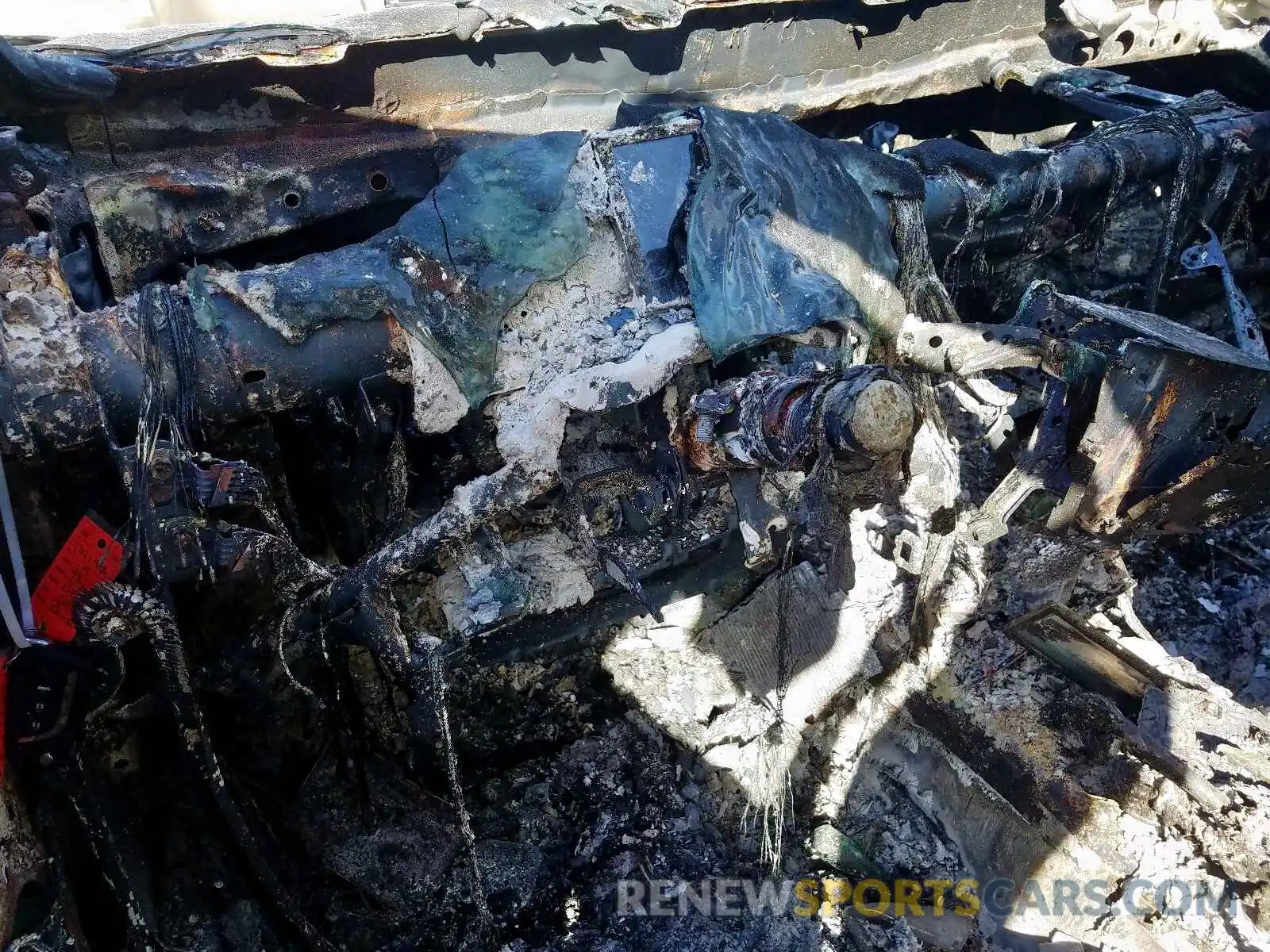 8 Photograph of a damaged car 4T1B11HK1KU167508 TOYOTA CAMRY 2019