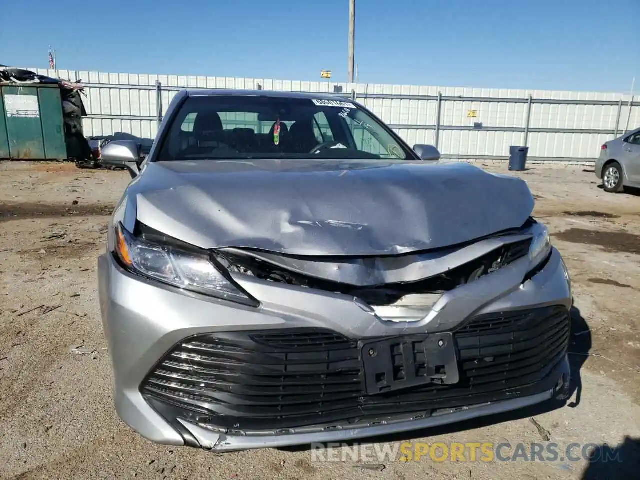 9 Photograph of a damaged car 4T1B11HK1KU168660 TOYOTA CAMRY 2019