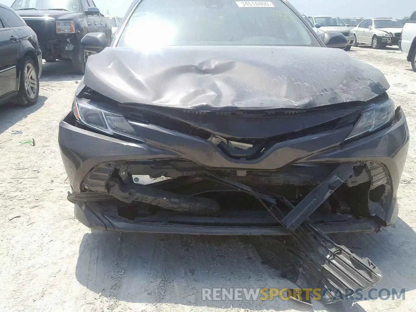 9 Photograph of a damaged car 4T1B11HK1KU168934 TOYOTA CAMRY 2019