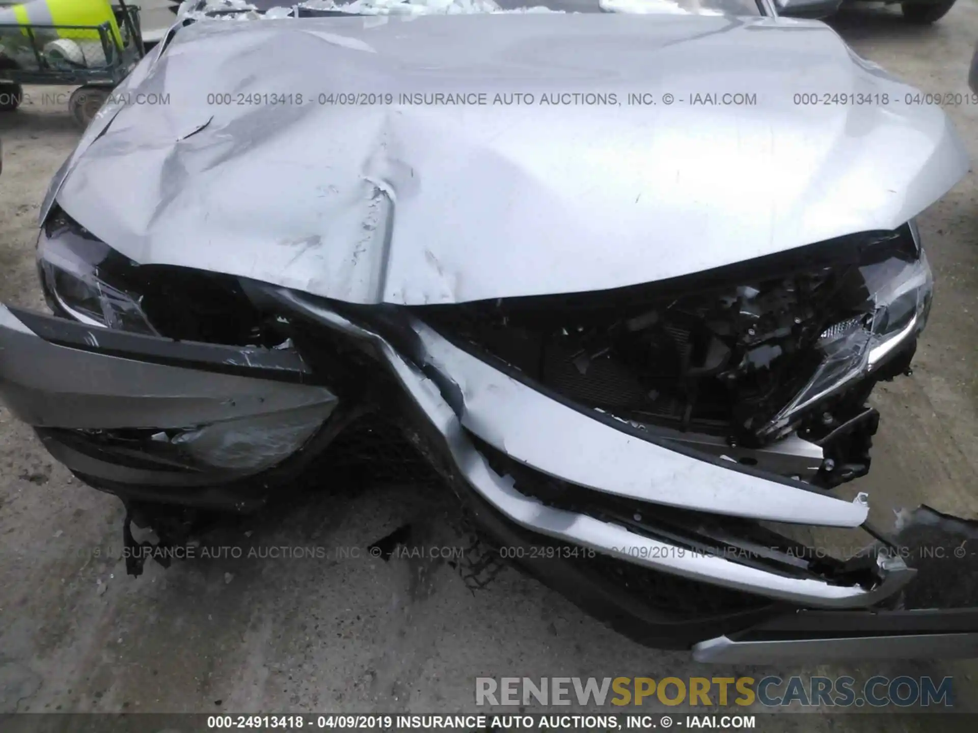 6 Photograph of a damaged car 4T1B11HK1KU169047 TOYOTA CAMRY 2019