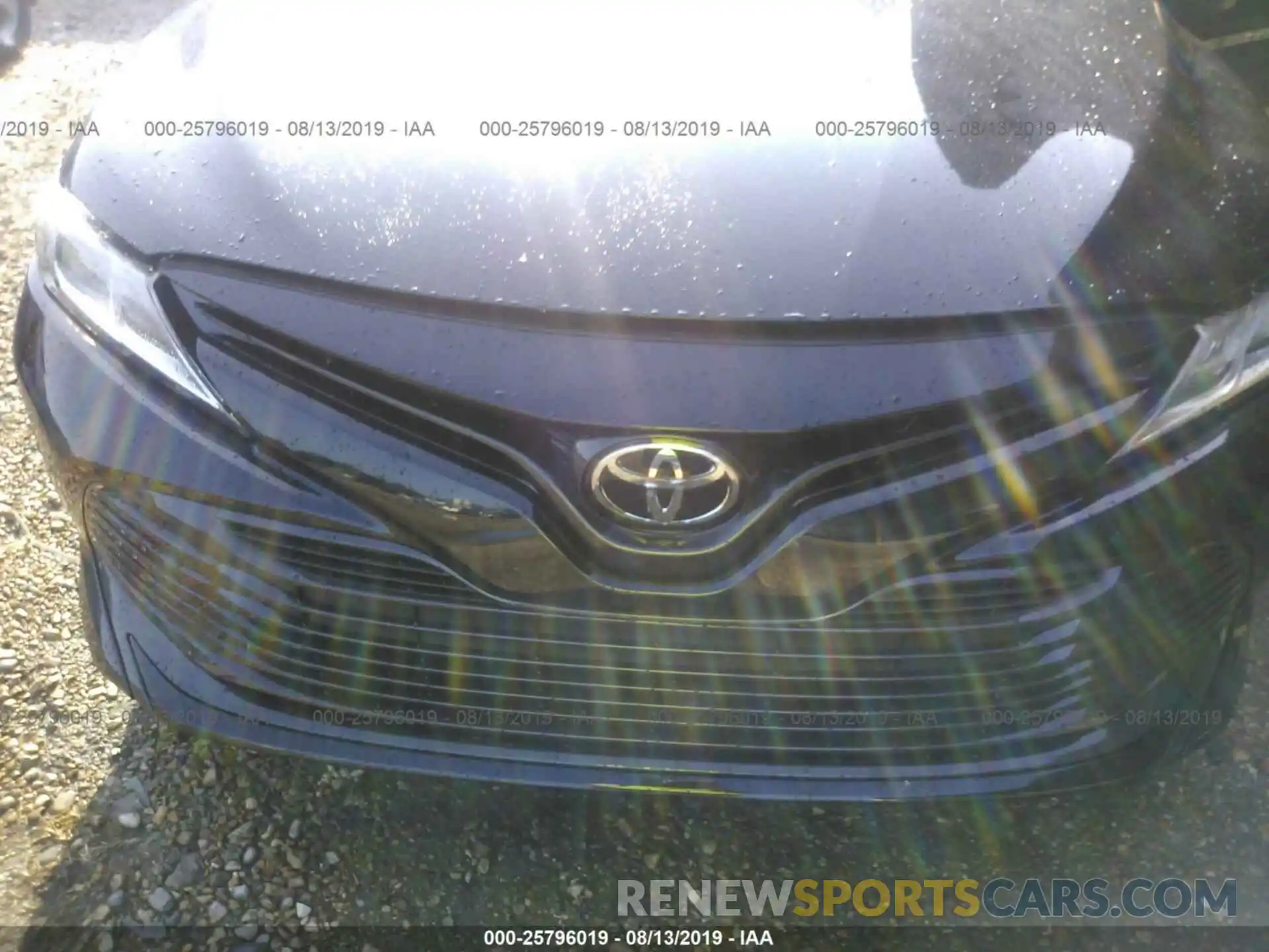 6 Photograph of a damaged car 4T1B11HK1KU170442 TOYOTA CAMRY 2019