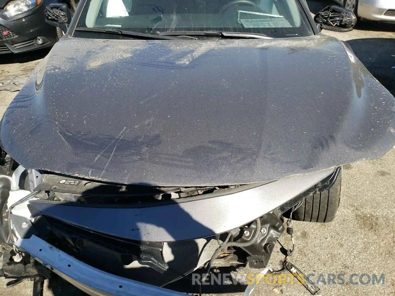 7 Photograph of a damaged car 4T1B11HK1KU170635 TOYOTA CAMRY 2019