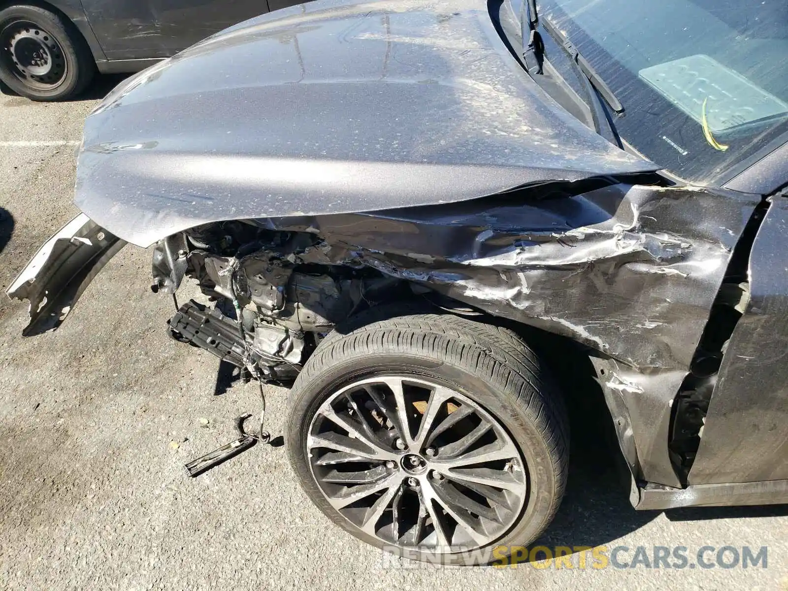9 Photograph of a damaged car 4T1B11HK1KU170635 TOYOTA CAMRY 2019
