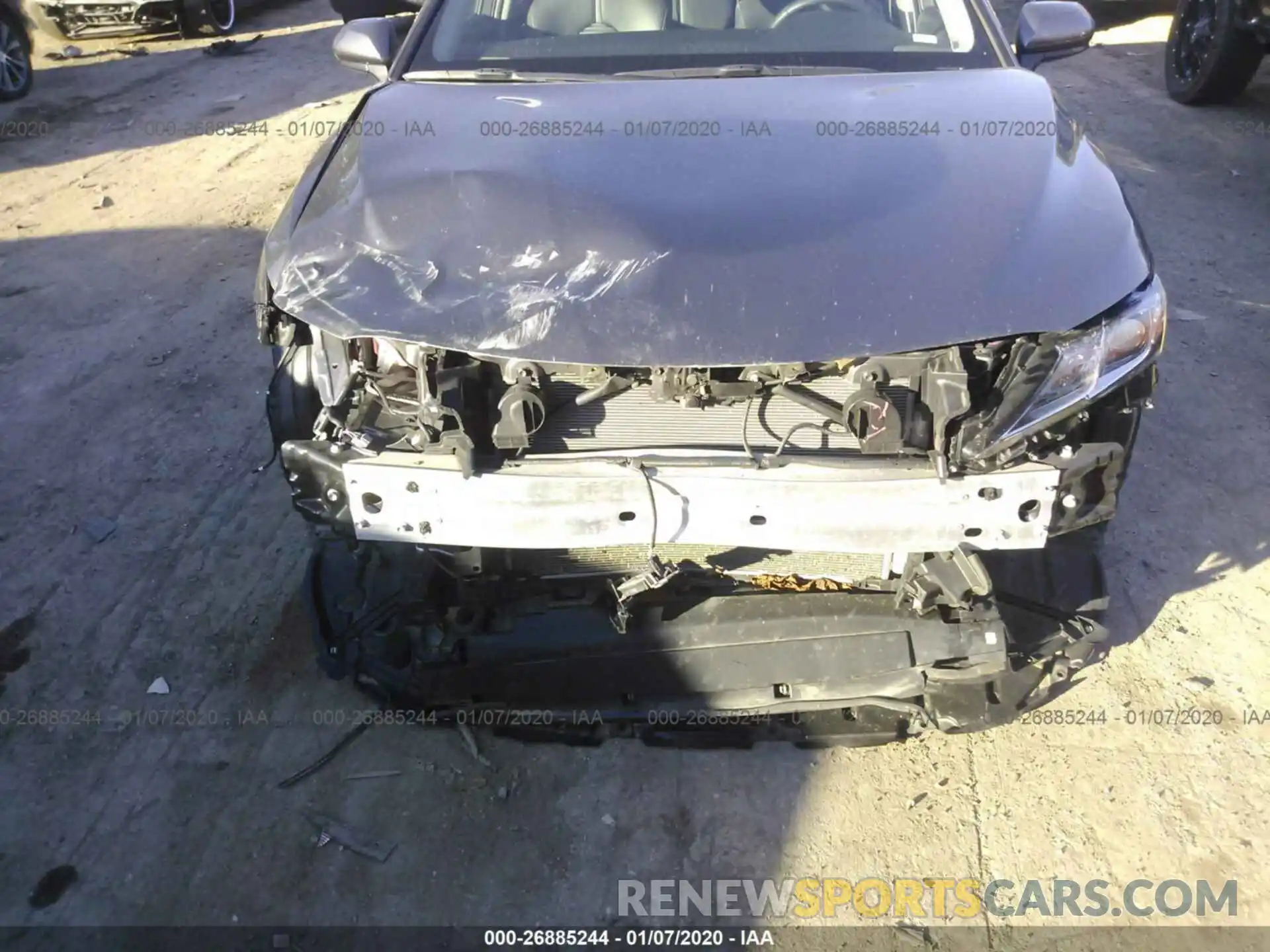 6 Photograph of a damaged car 4T1B11HK1KU170683 TOYOTA CAMRY 2019