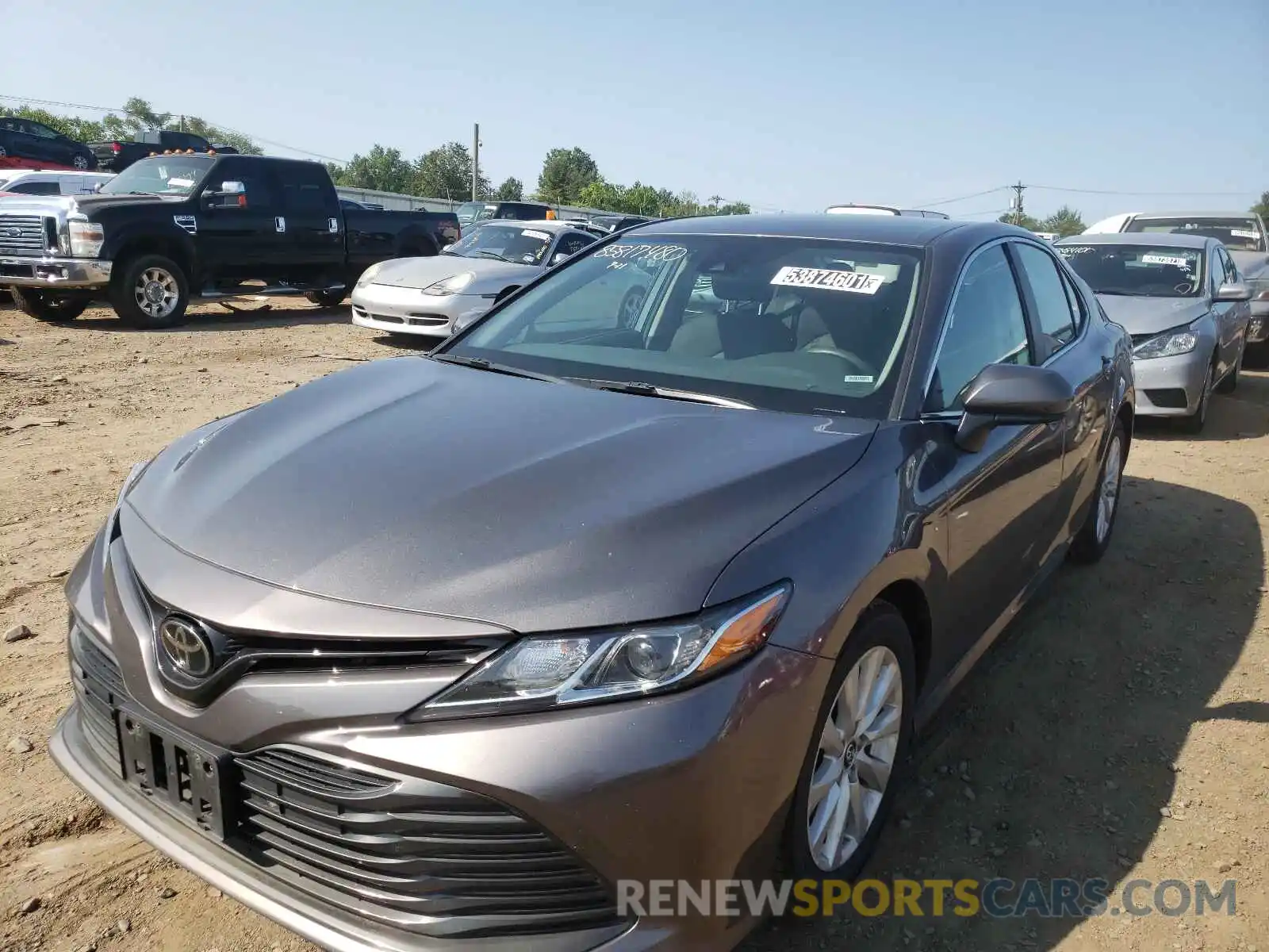 9 Photograph of a damaged car 4T1B11HK1KU171574 TOYOTA CAMRY 2019