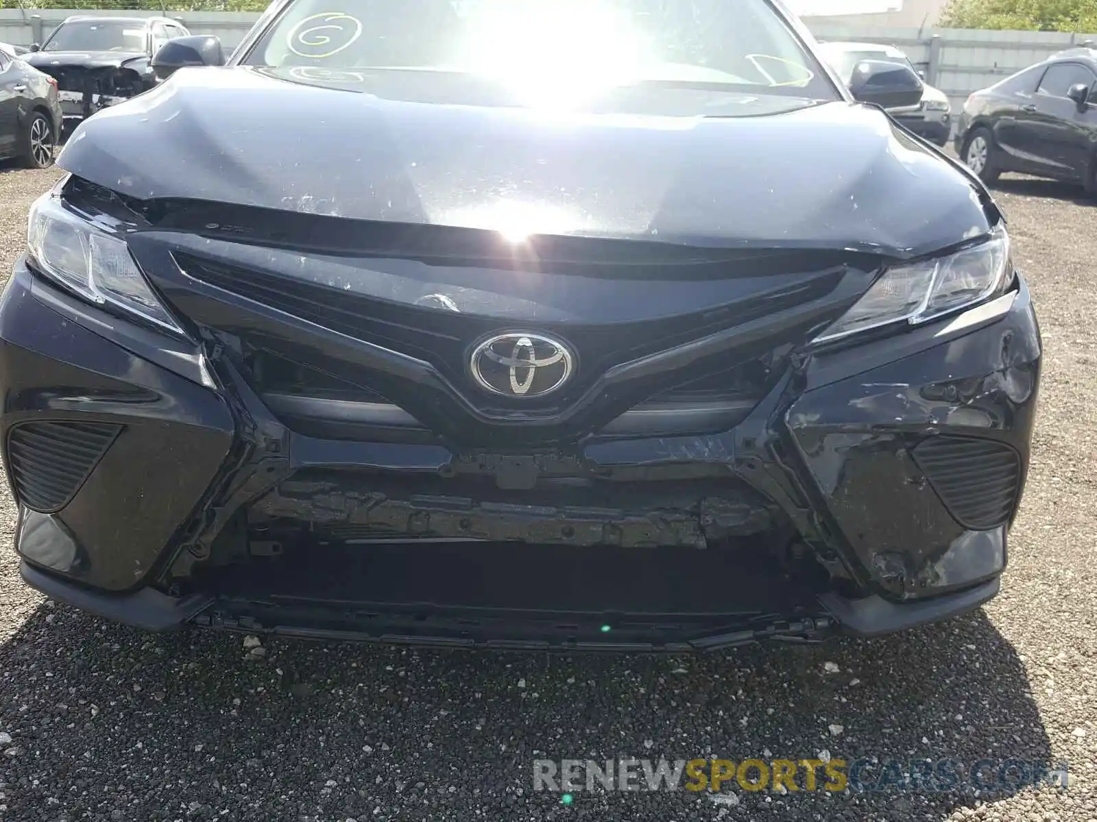 9 Photograph of a damaged car 4T1B11HK1KU171798 TOYOTA CAMRY 2019