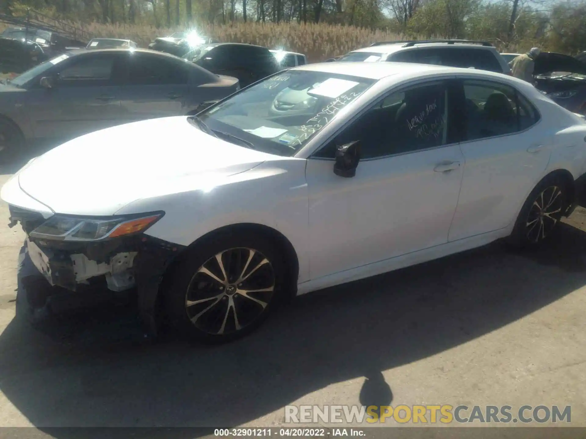 2 Photograph of a damaged car 4T1B11HK1KU172837 TOYOTA CAMRY 2019