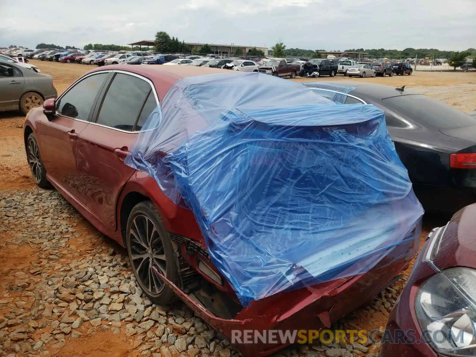 3 Photograph of a damaged car 4T1B11HK1KU174832 TOYOTA CAMRY 2019