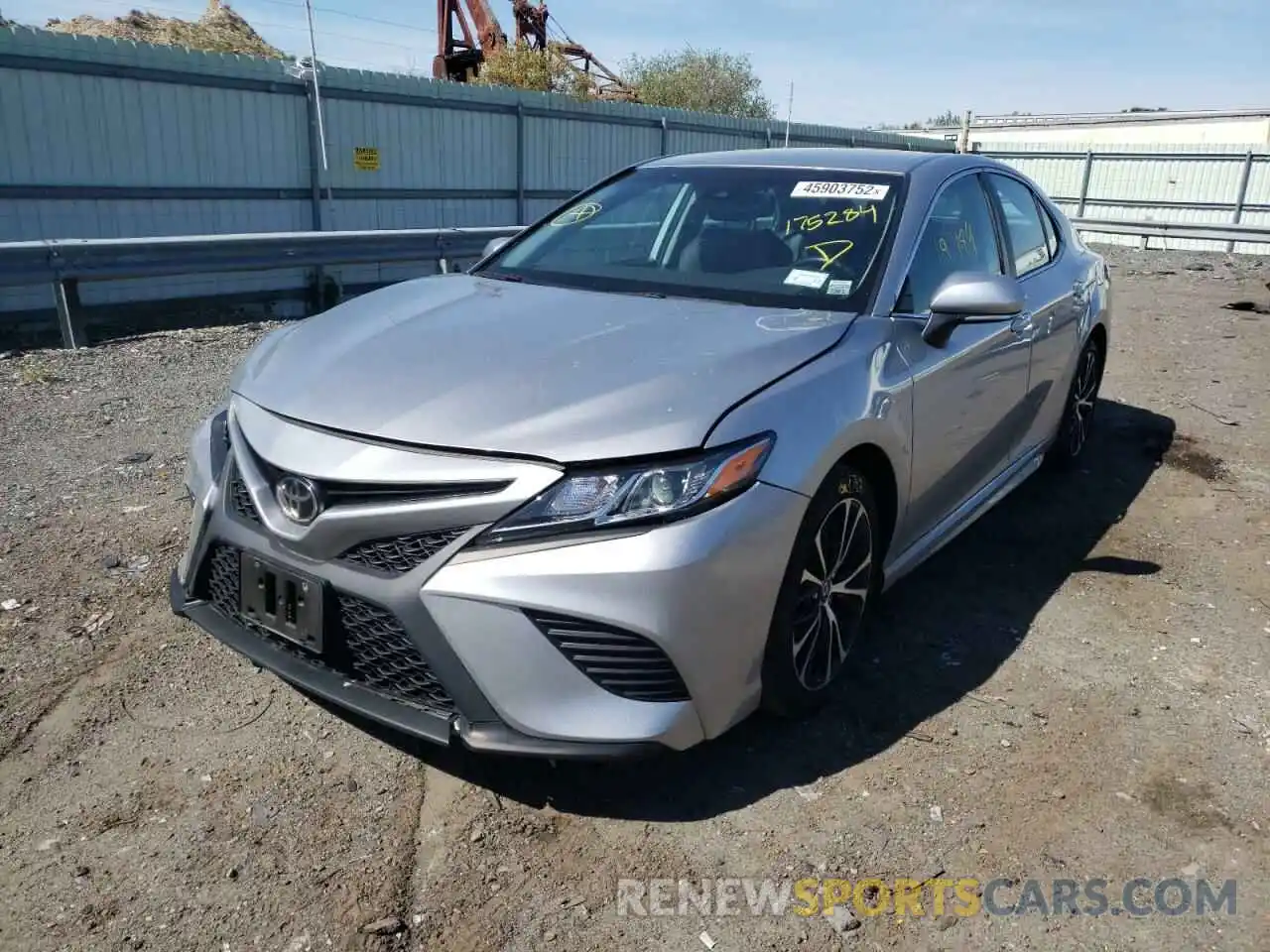 2 Photograph of a damaged car 4T1B11HK1KU175284 TOYOTA CAMRY 2019