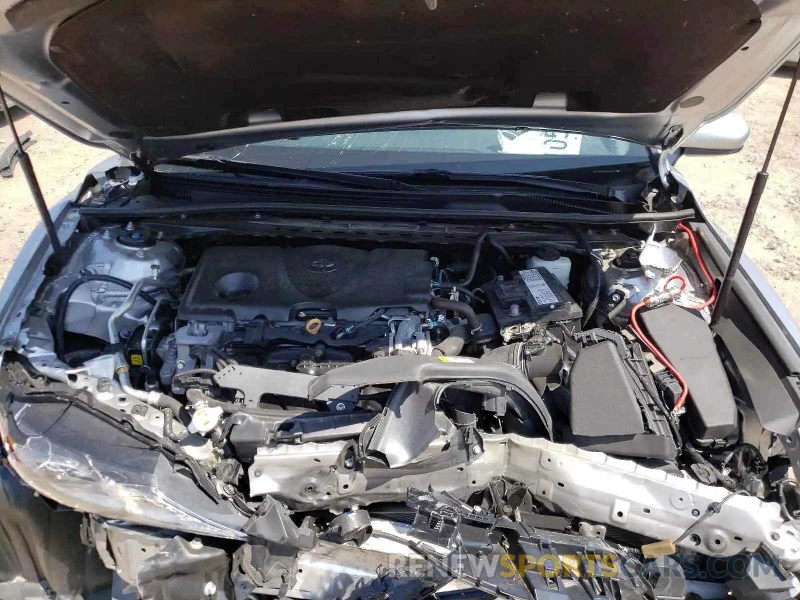 7 Photograph of a damaged car 4T1B11HK1KU176225 TOYOTA CAMRY 2019