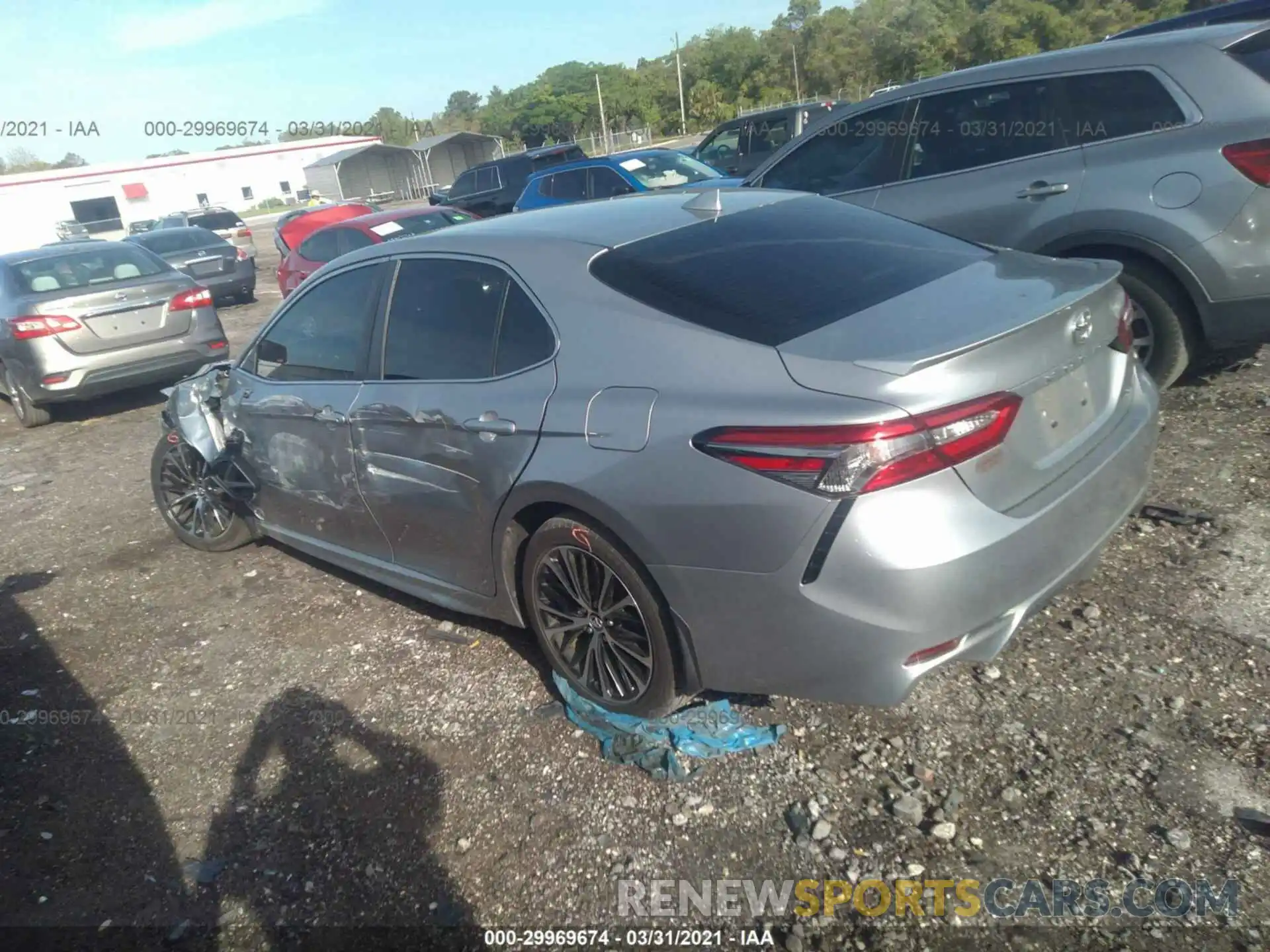 3 Photograph of a damaged car 4T1B11HK1KU177102 TOYOTA CAMRY 2019