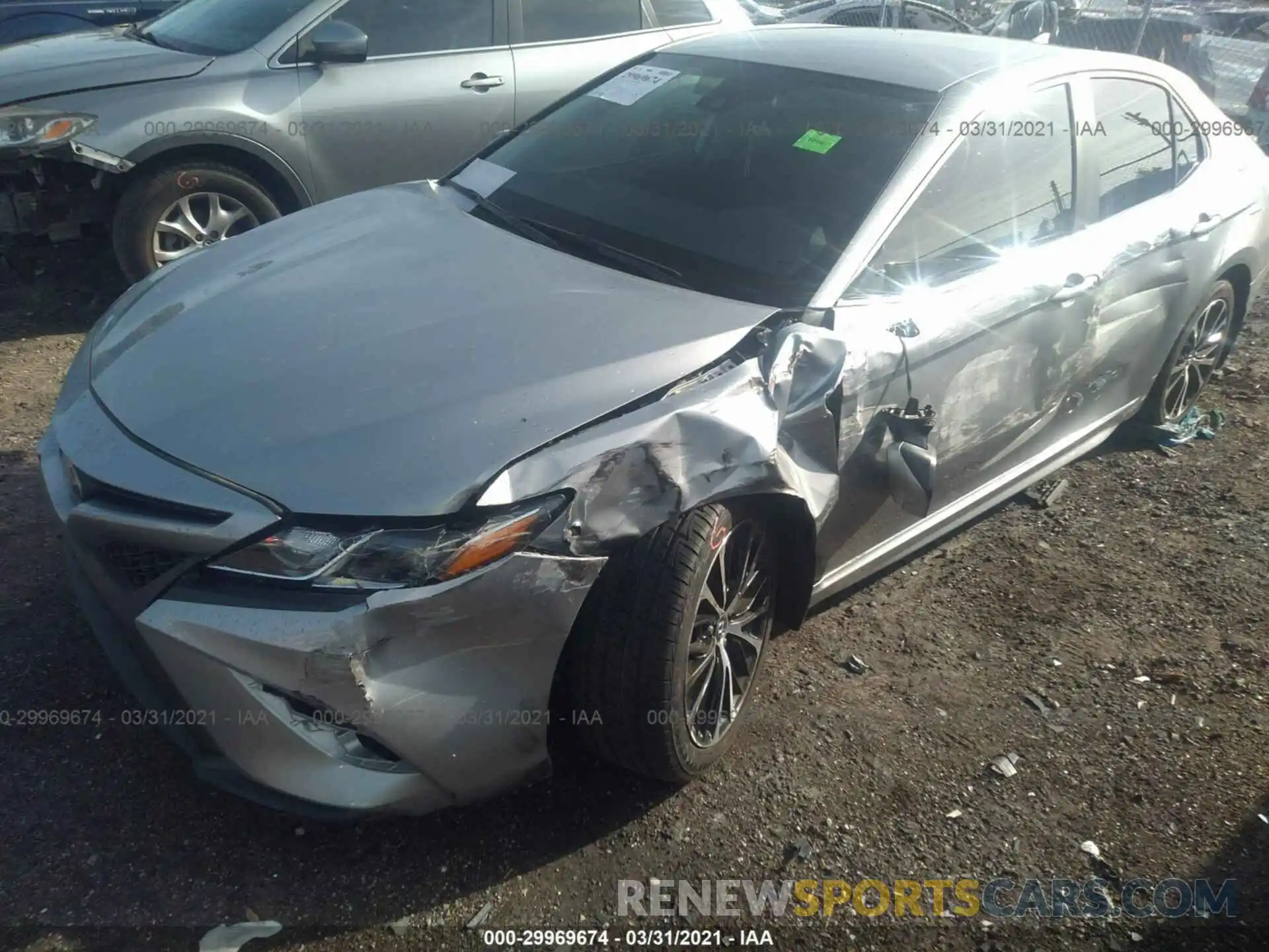 6 Photograph of a damaged car 4T1B11HK1KU177102 TOYOTA CAMRY 2019