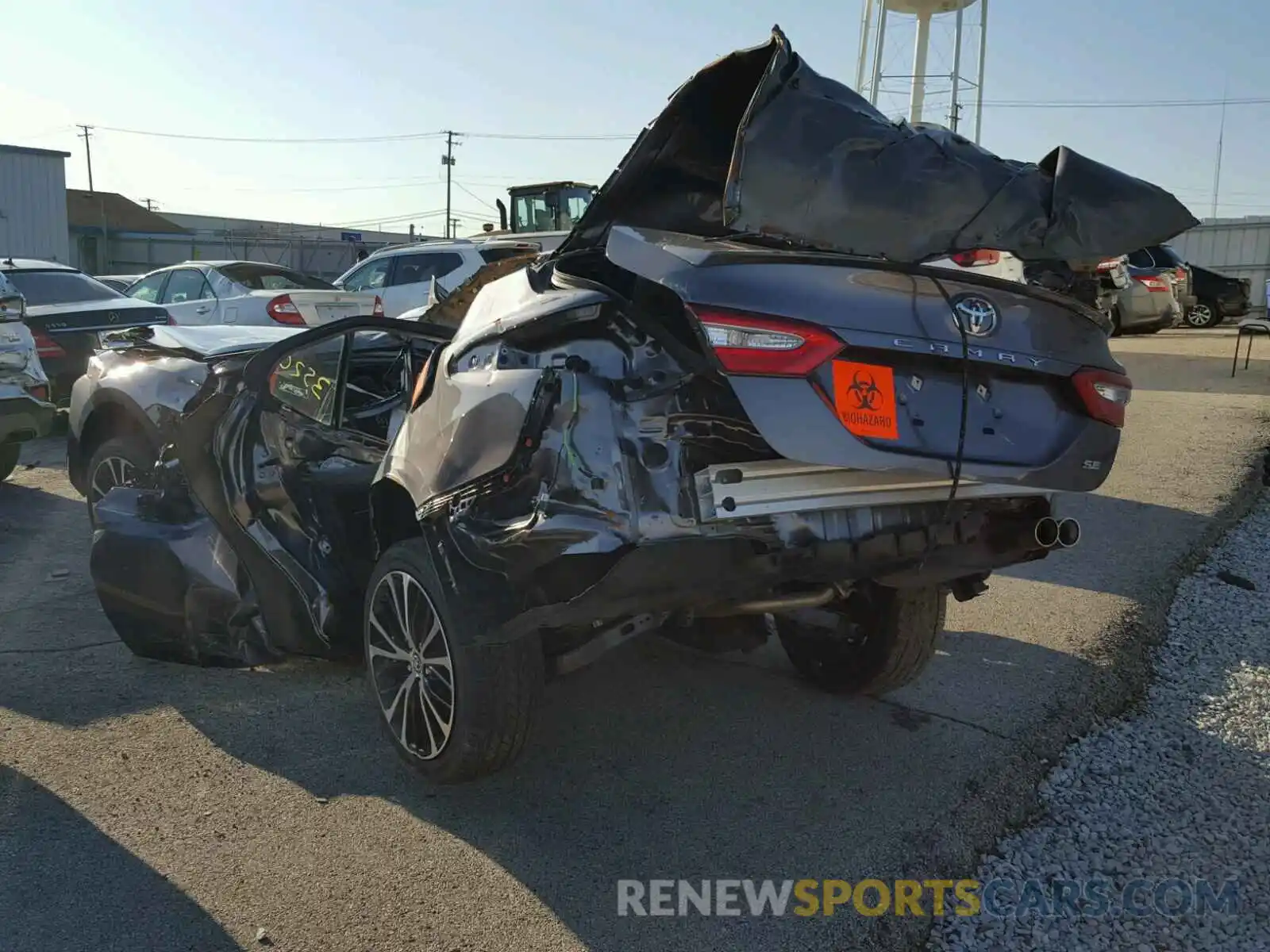 3 Photograph of a damaged car 4T1B11HK1KU178136 TOYOTA CAMRY 2019