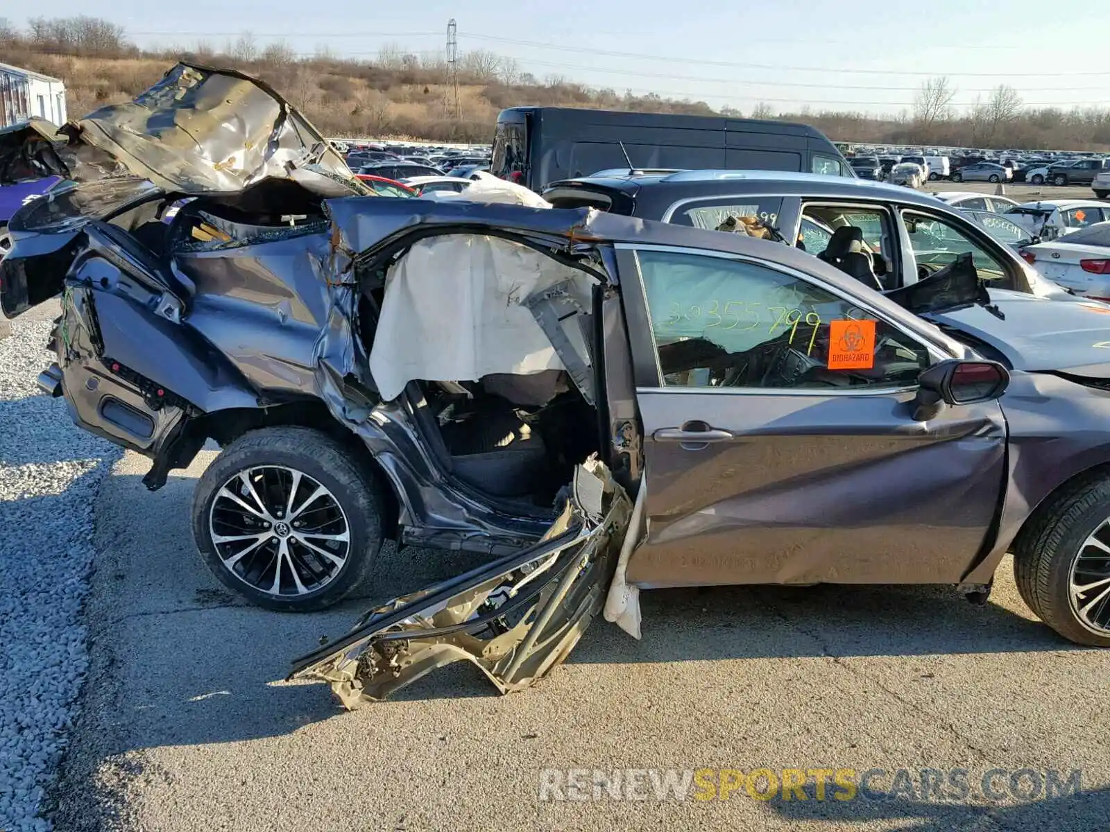 9 Фотография поврежденного автомобиля 4T1B11HK1KU178136 TOYOTA CAMRY 2019