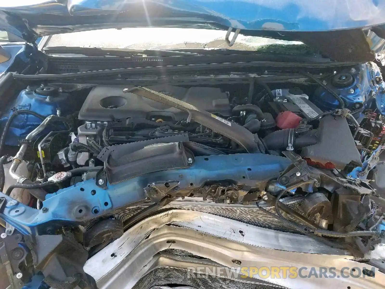 7 Photograph of a damaged car 4T1B11HK1KU178394 TOYOTA CAMRY 2019