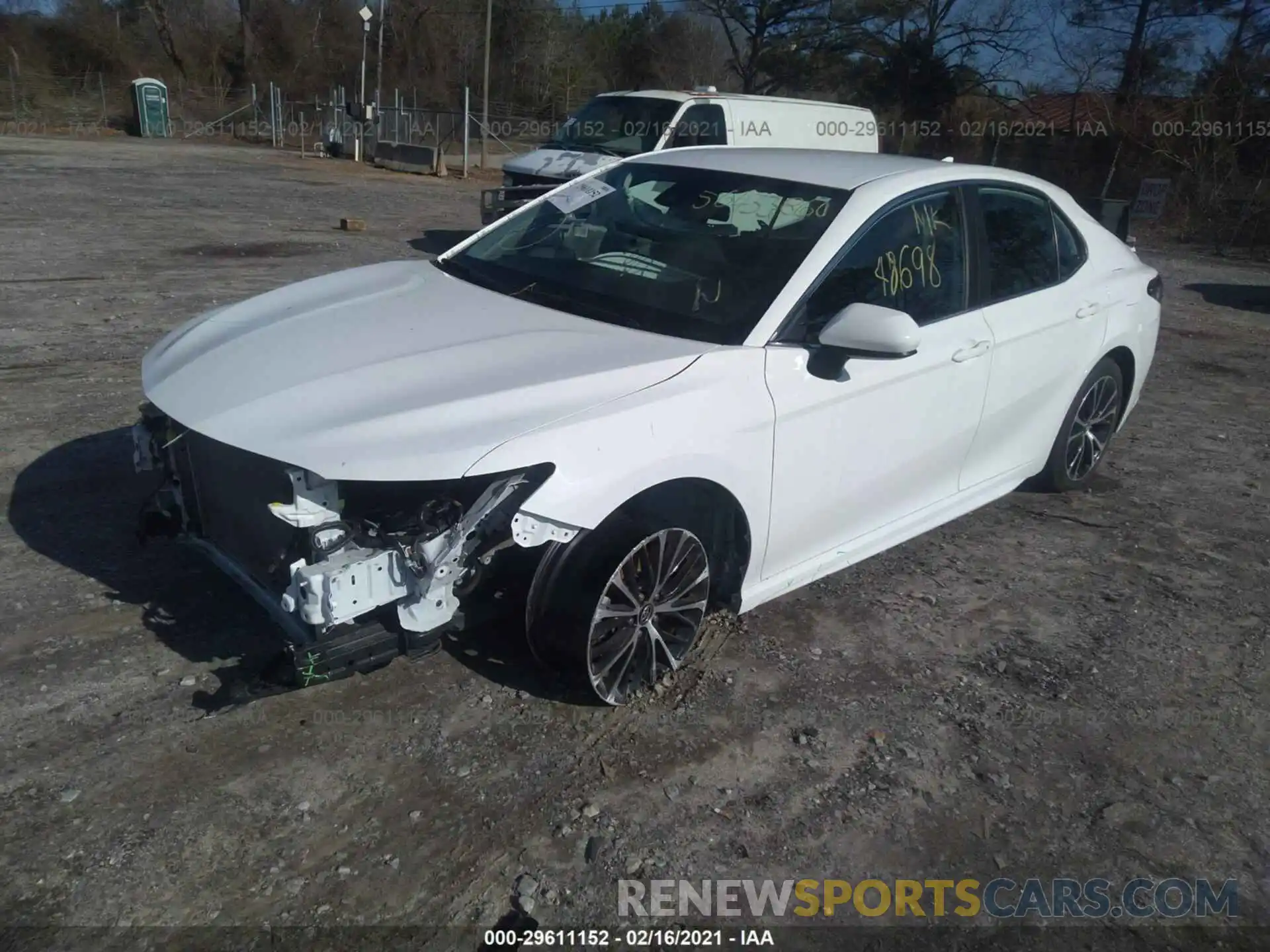 2 Photograph of a damaged car 4T1B11HK1KU180663 TOYOTA CAMRY 2019