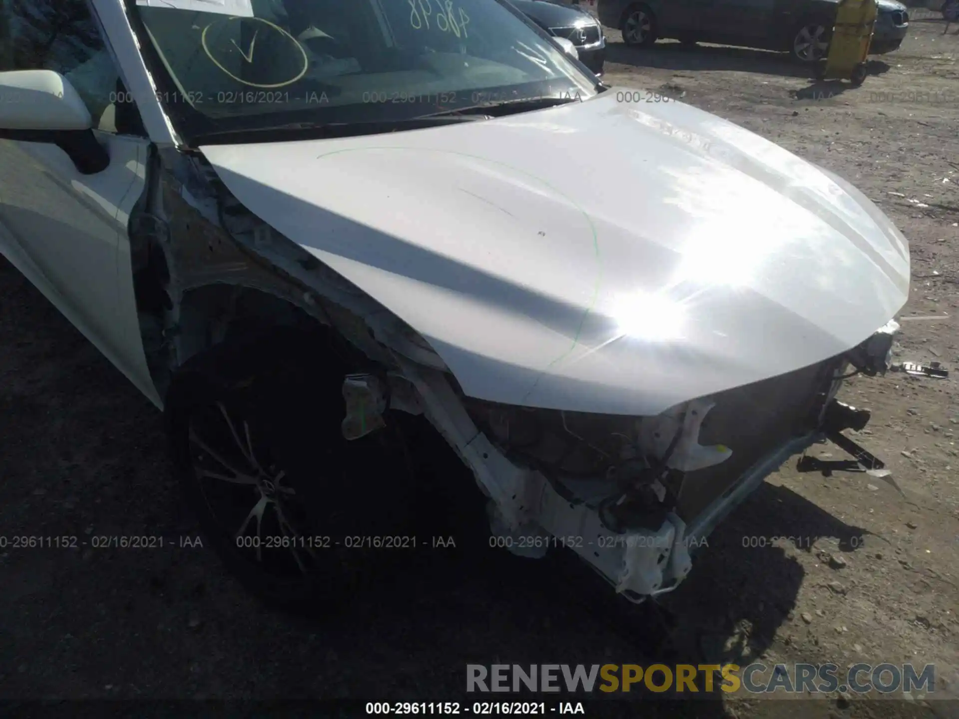 6 Photograph of a damaged car 4T1B11HK1KU180663 TOYOTA CAMRY 2019