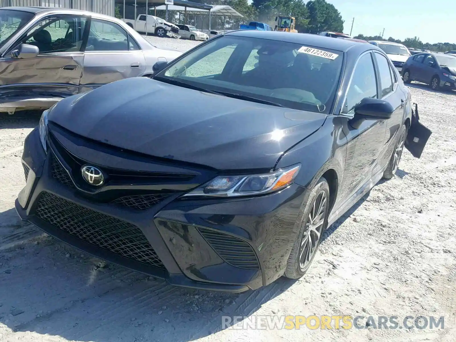 2 Photograph of a damaged car 4T1B11HK1KU182459 TOYOTA CAMRY 2019