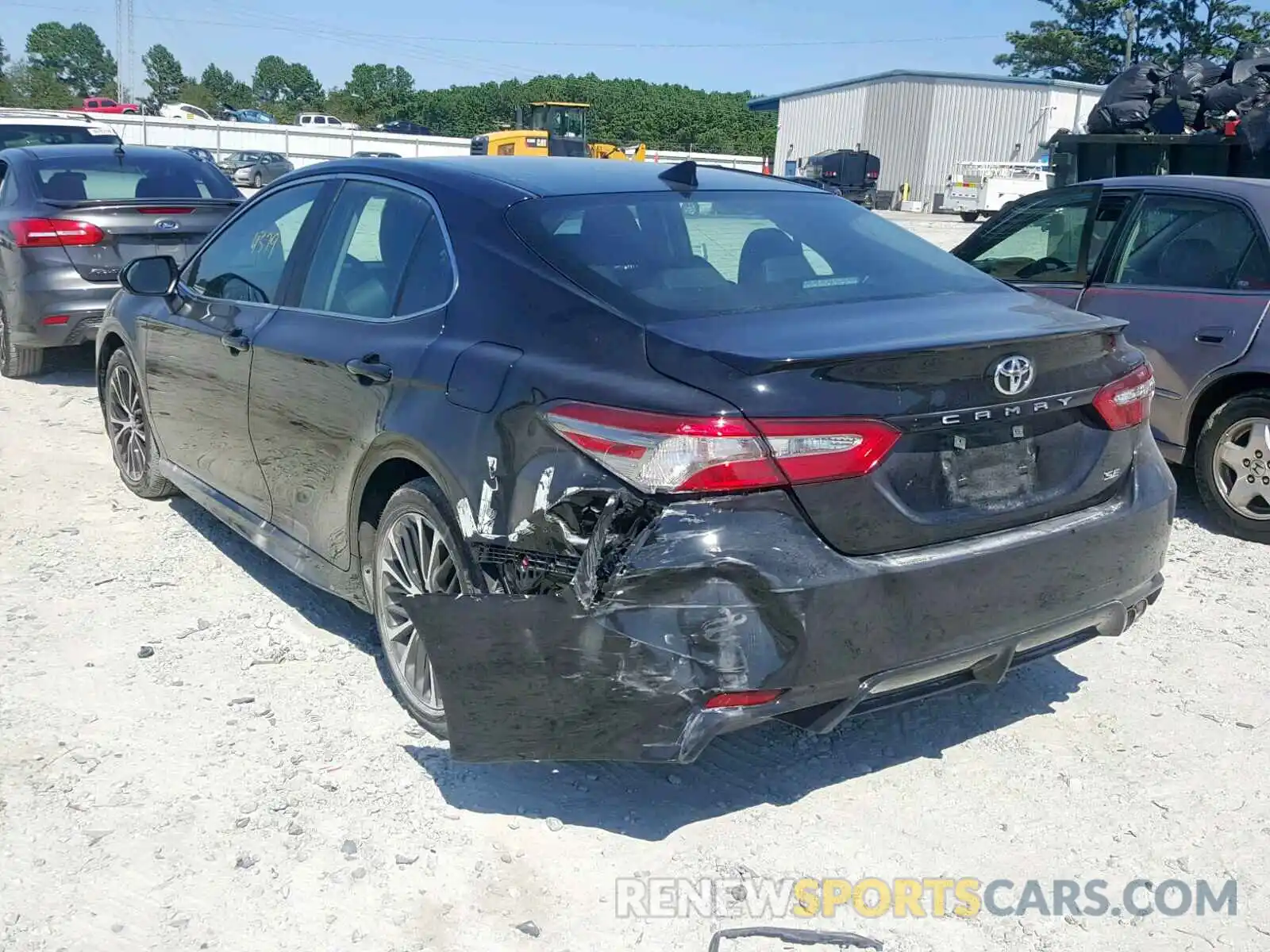 3 Photograph of a damaged car 4T1B11HK1KU182459 TOYOTA CAMRY 2019