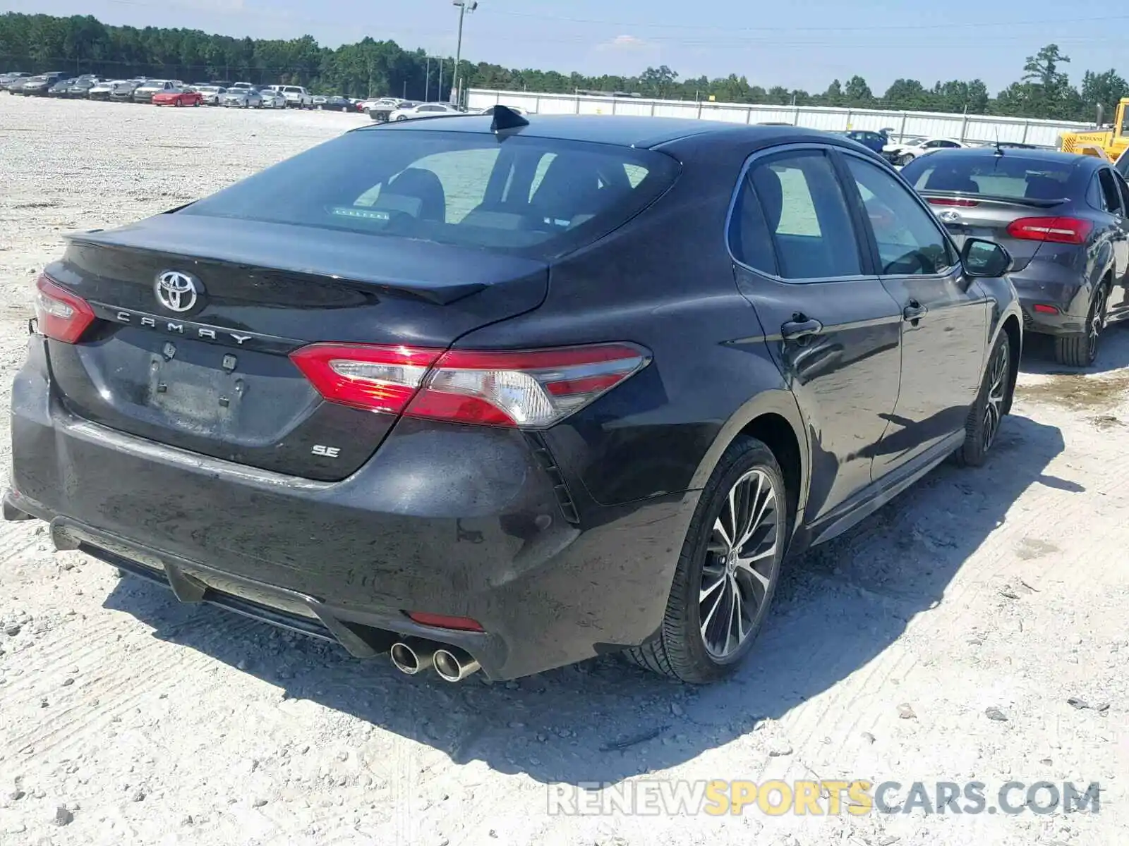 4 Photograph of a damaged car 4T1B11HK1KU182459 TOYOTA CAMRY 2019