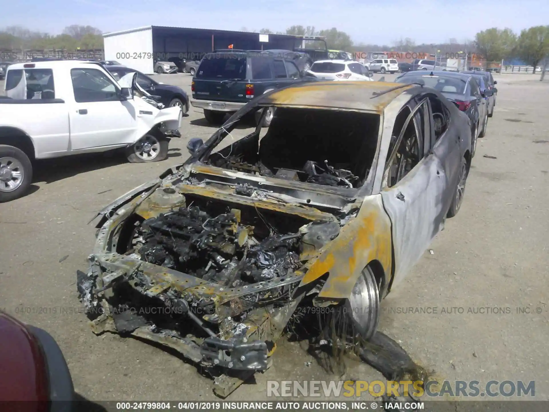 6 Photograph of a damaged car 4T1B11HK1KU183983 TOYOTA CAMRY 2019