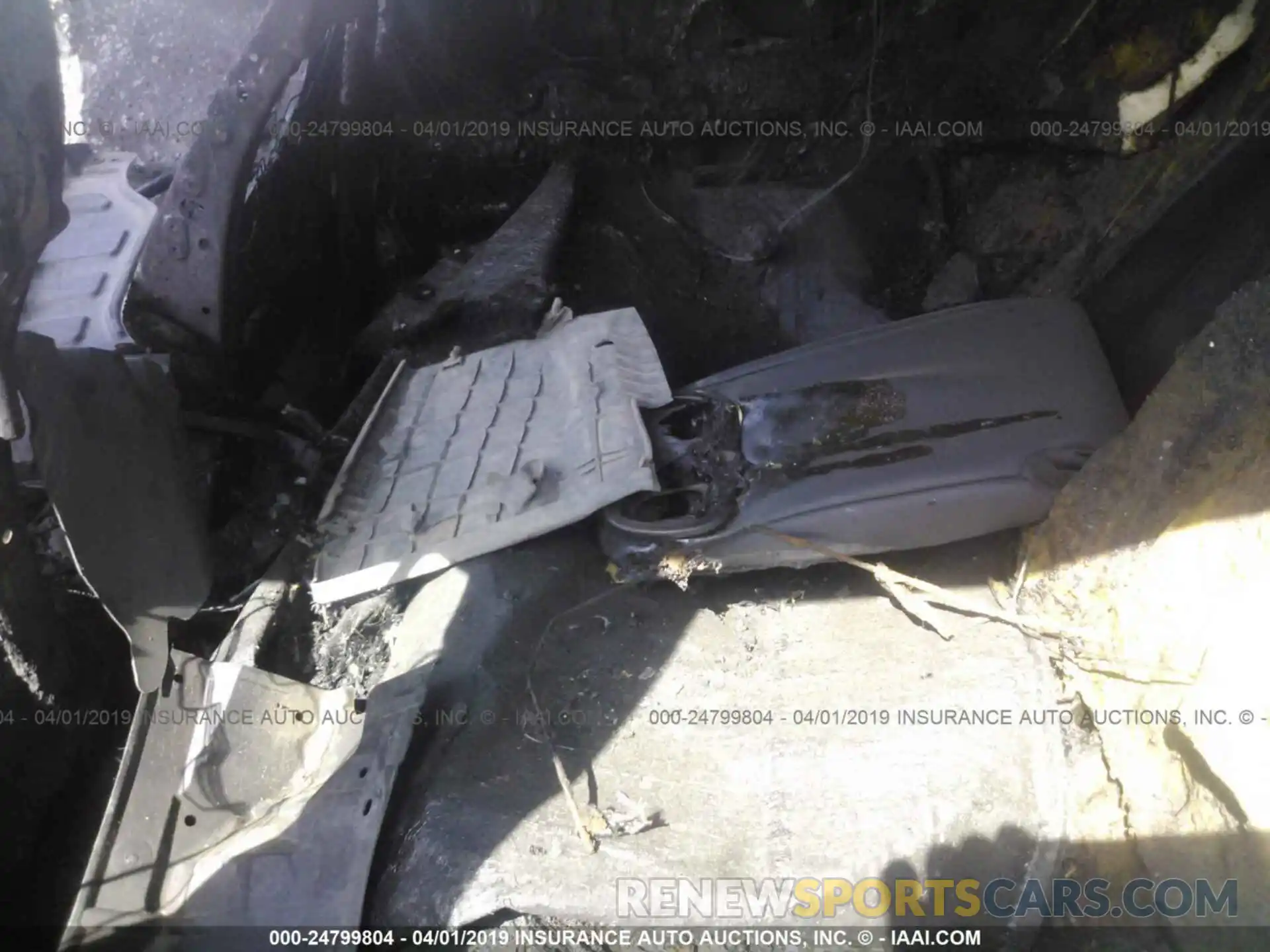 8 Photograph of a damaged car 4T1B11HK1KU183983 TOYOTA CAMRY 2019