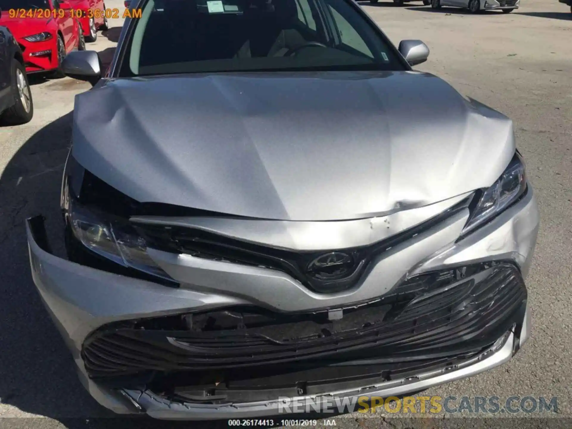 17 Photograph of a damaged car 4T1B11HK1KU185474 TOYOTA CAMRY 2019