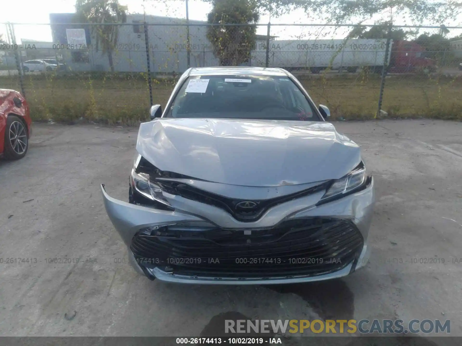 6 Photograph of a damaged car 4T1B11HK1KU185474 TOYOTA CAMRY 2019