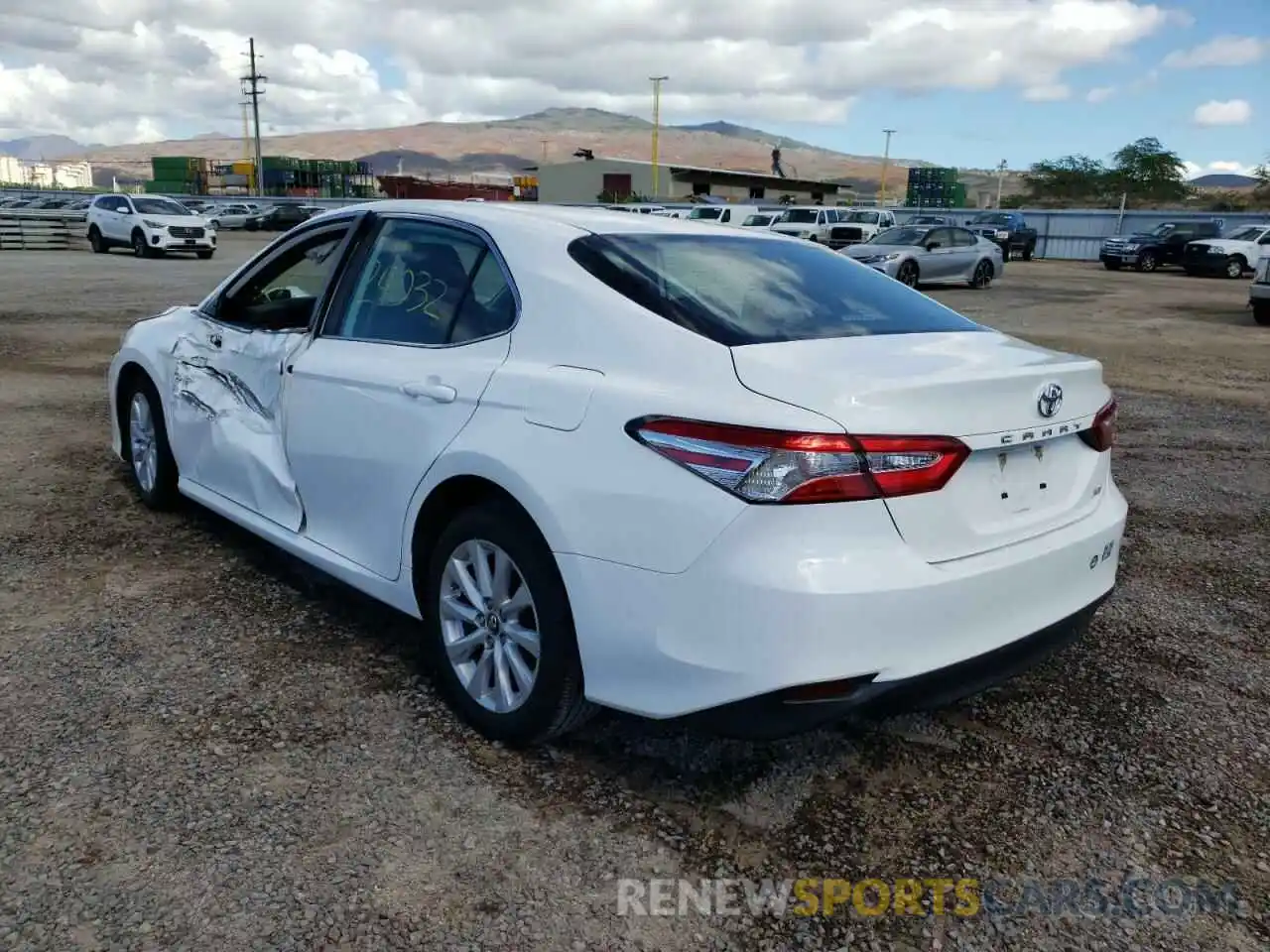 3 Photograph of a damaged car 4T1B11HK1KU187130 TOYOTA CAMRY 2019