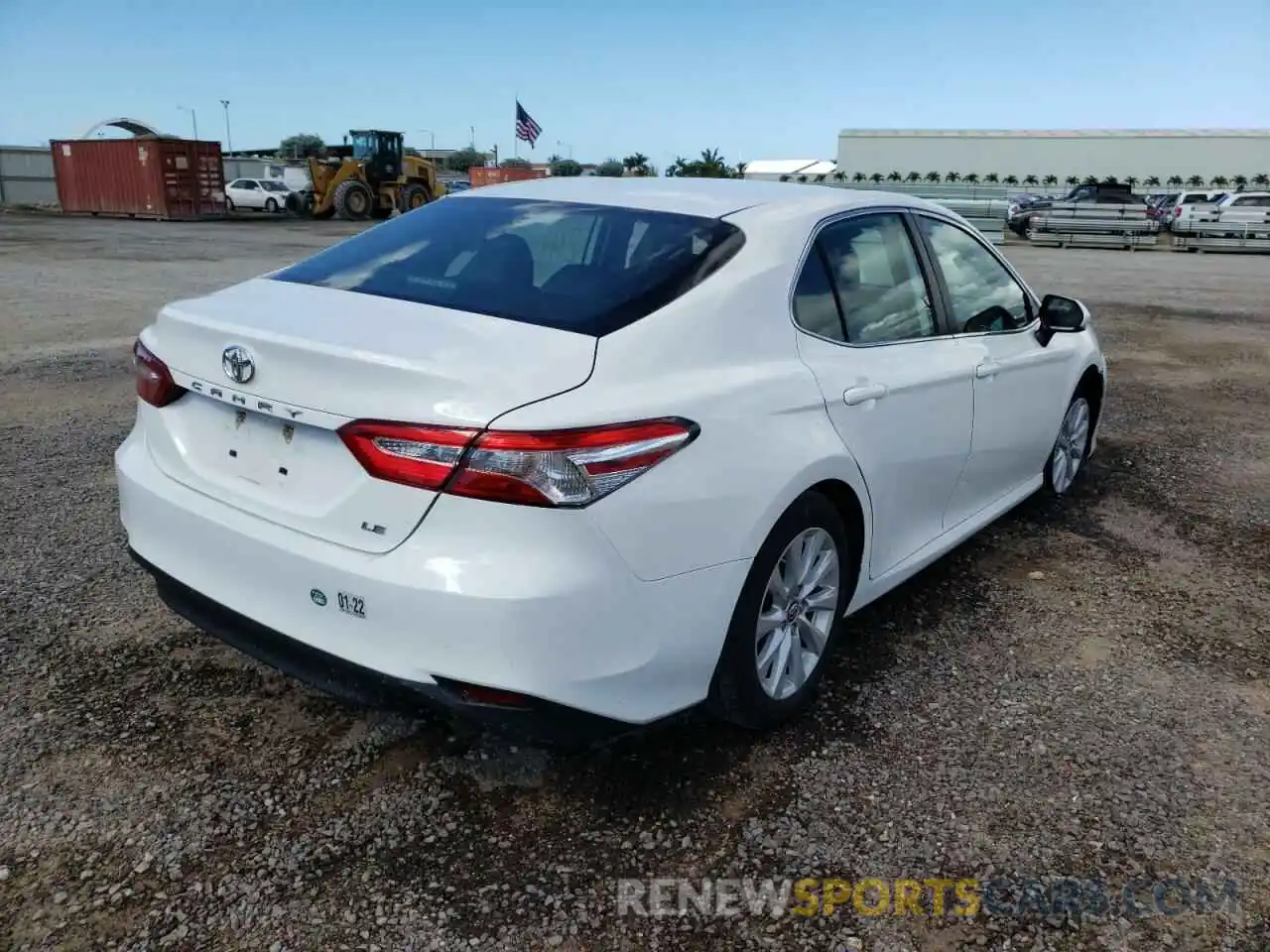 4 Photograph of a damaged car 4T1B11HK1KU187130 TOYOTA CAMRY 2019