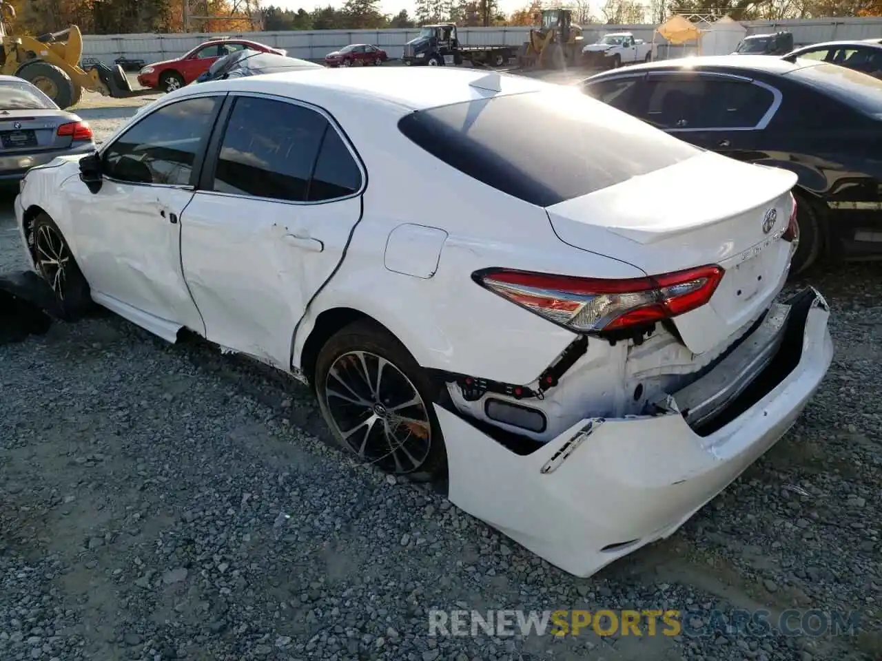 9 Photograph of a damaged car 4T1B11HK1KU187418 TOYOTA CAMRY 2019