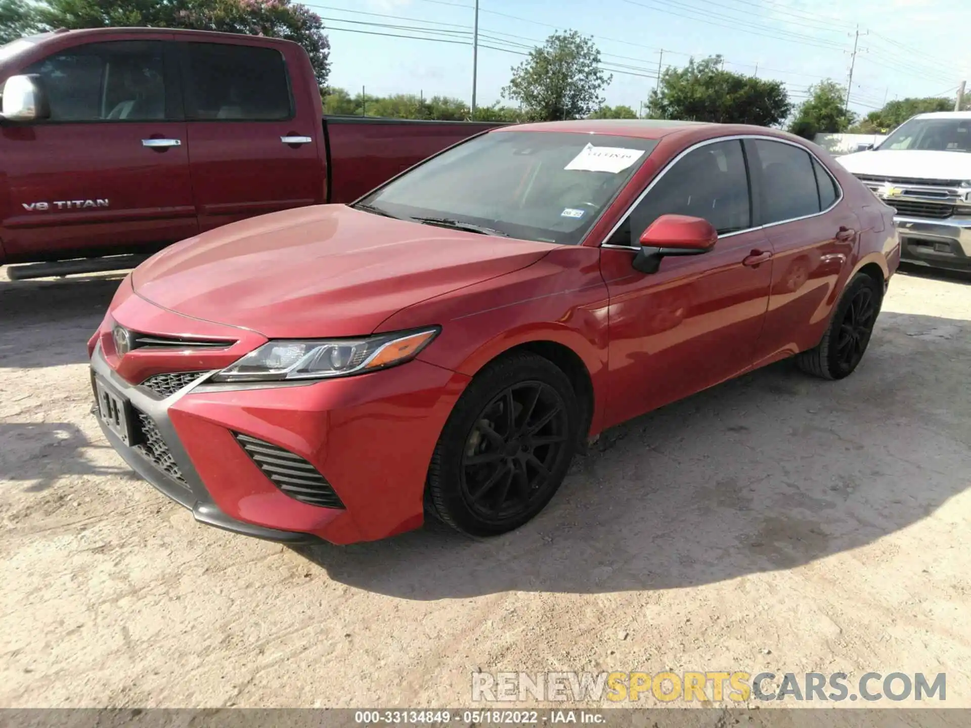 2 Photograph of a damaged car 4T1B11HK1KU190609 TOYOTA CAMRY 2019