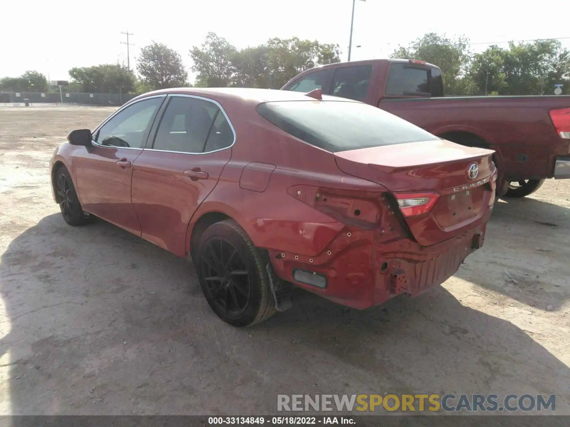 3 Photograph of a damaged car 4T1B11HK1KU190609 TOYOTA CAMRY 2019