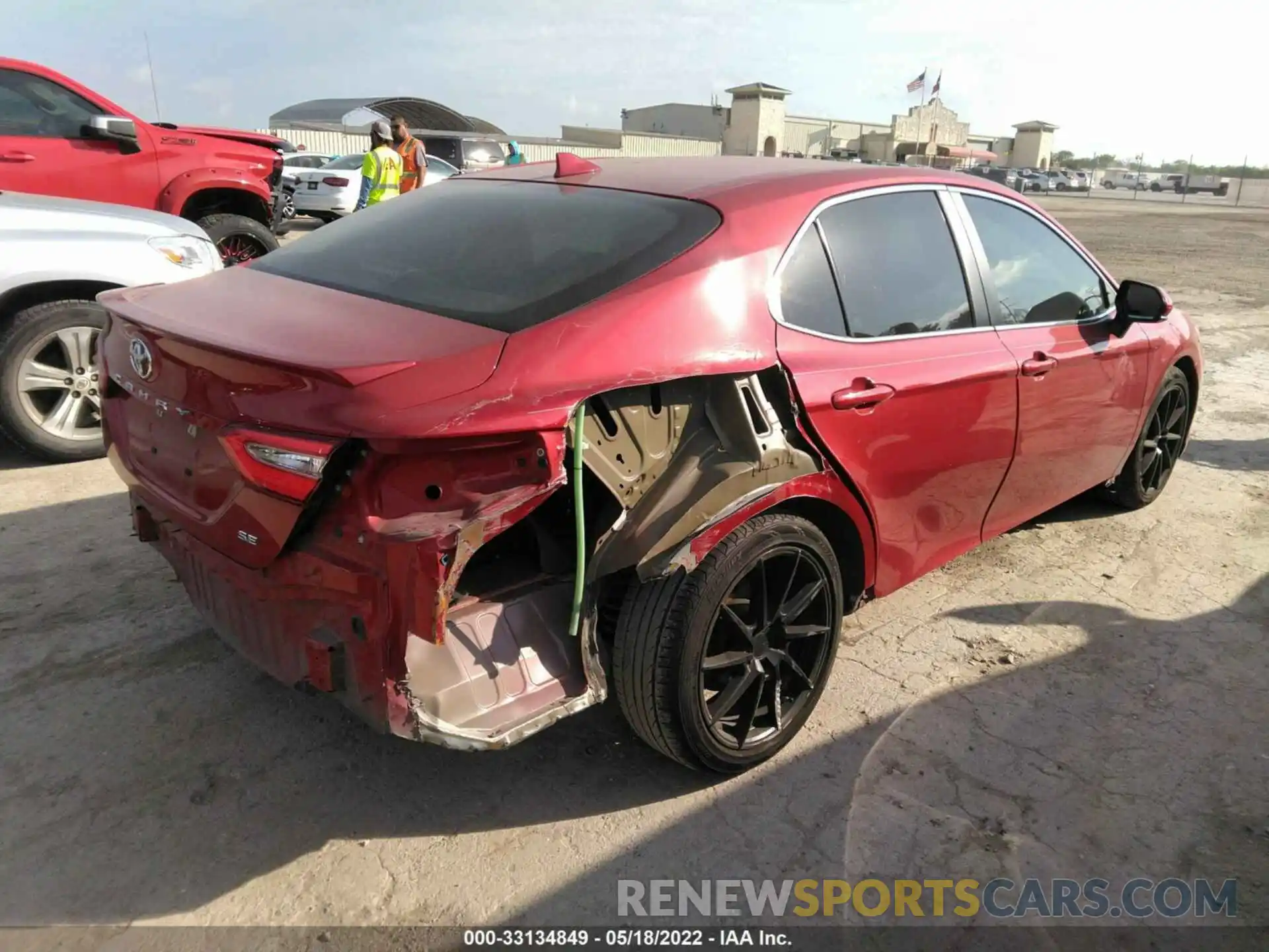 4 Photograph of a damaged car 4T1B11HK1KU190609 TOYOTA CAMRY 2019