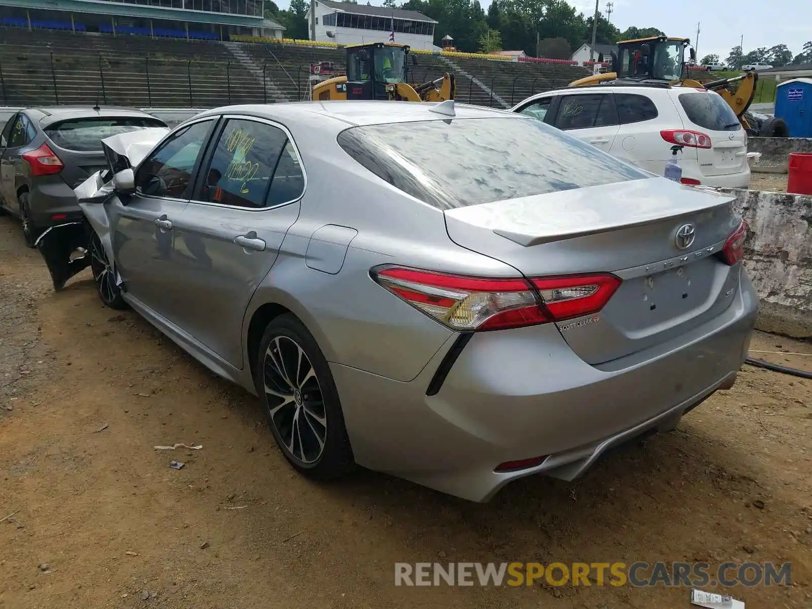 3 Photograph of a damaged car 4T1B11HK1KU191873 TOYOTA CAMRY 2019