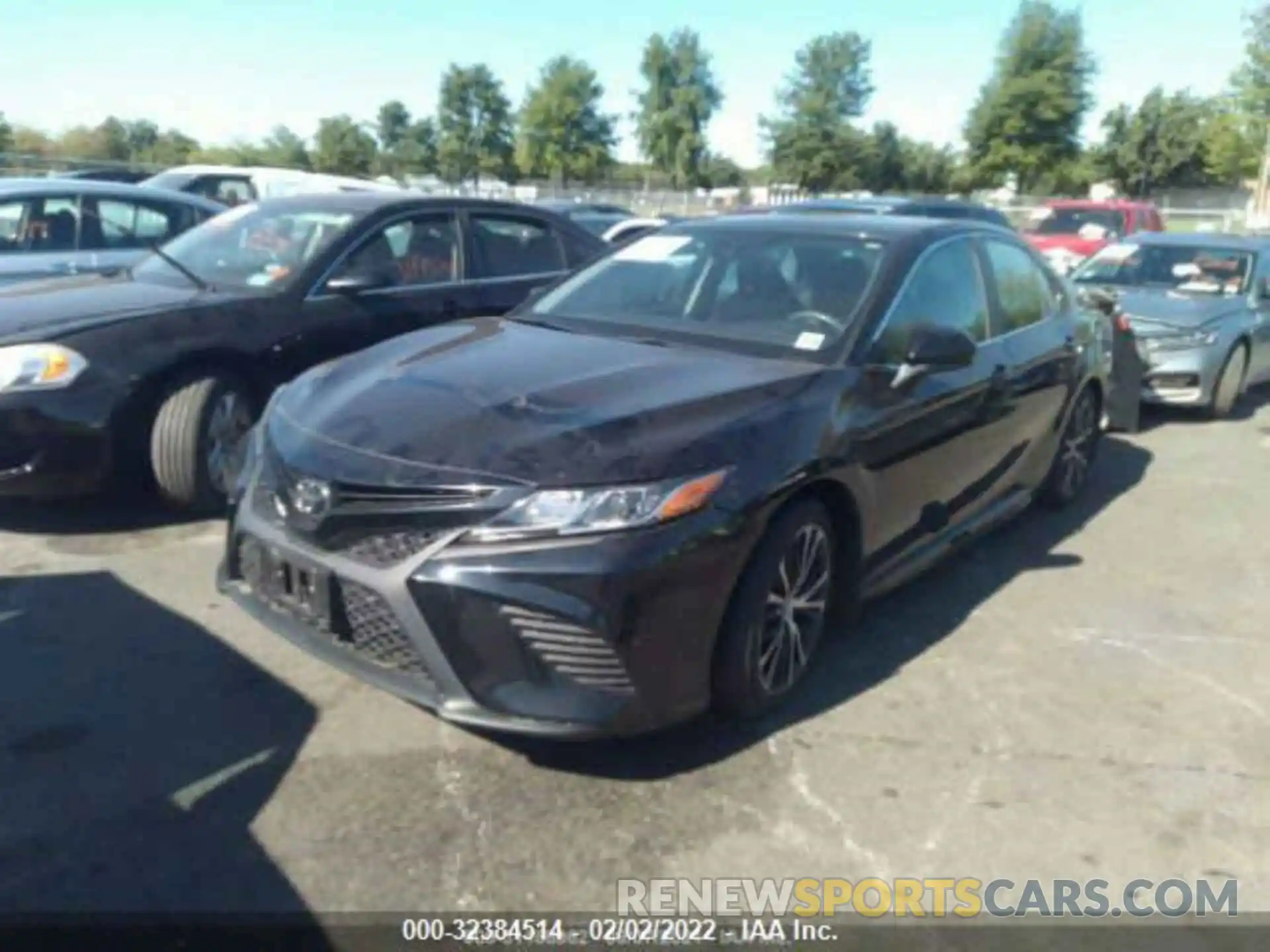 2 Photograph of a damaged car 4T1B11HK1KU191954 TOYOTA CAMRY 2019