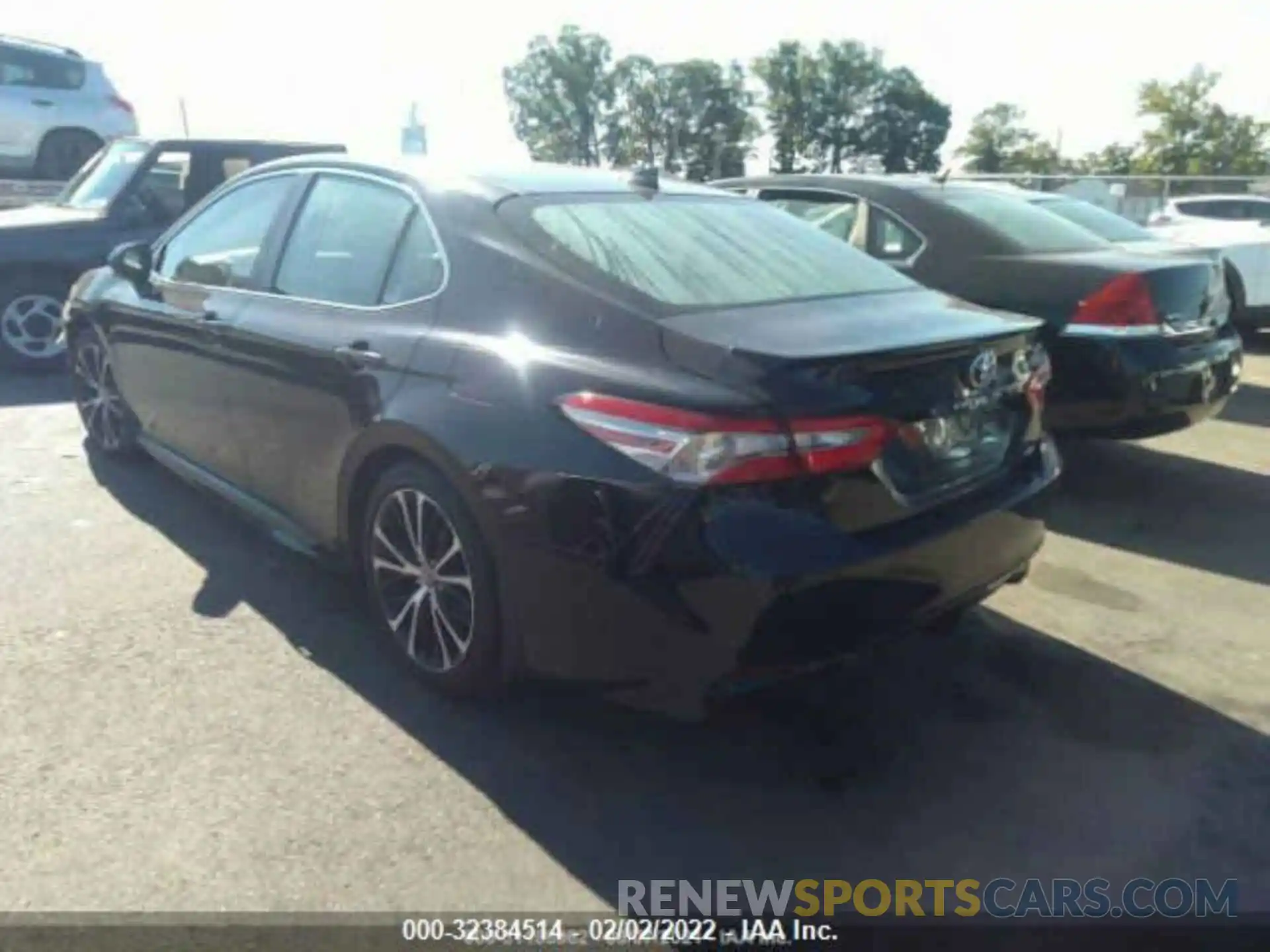 3 Photograph of a damaged car 4T1B11HK1KU191954 TOYOTA CAMRY 2019