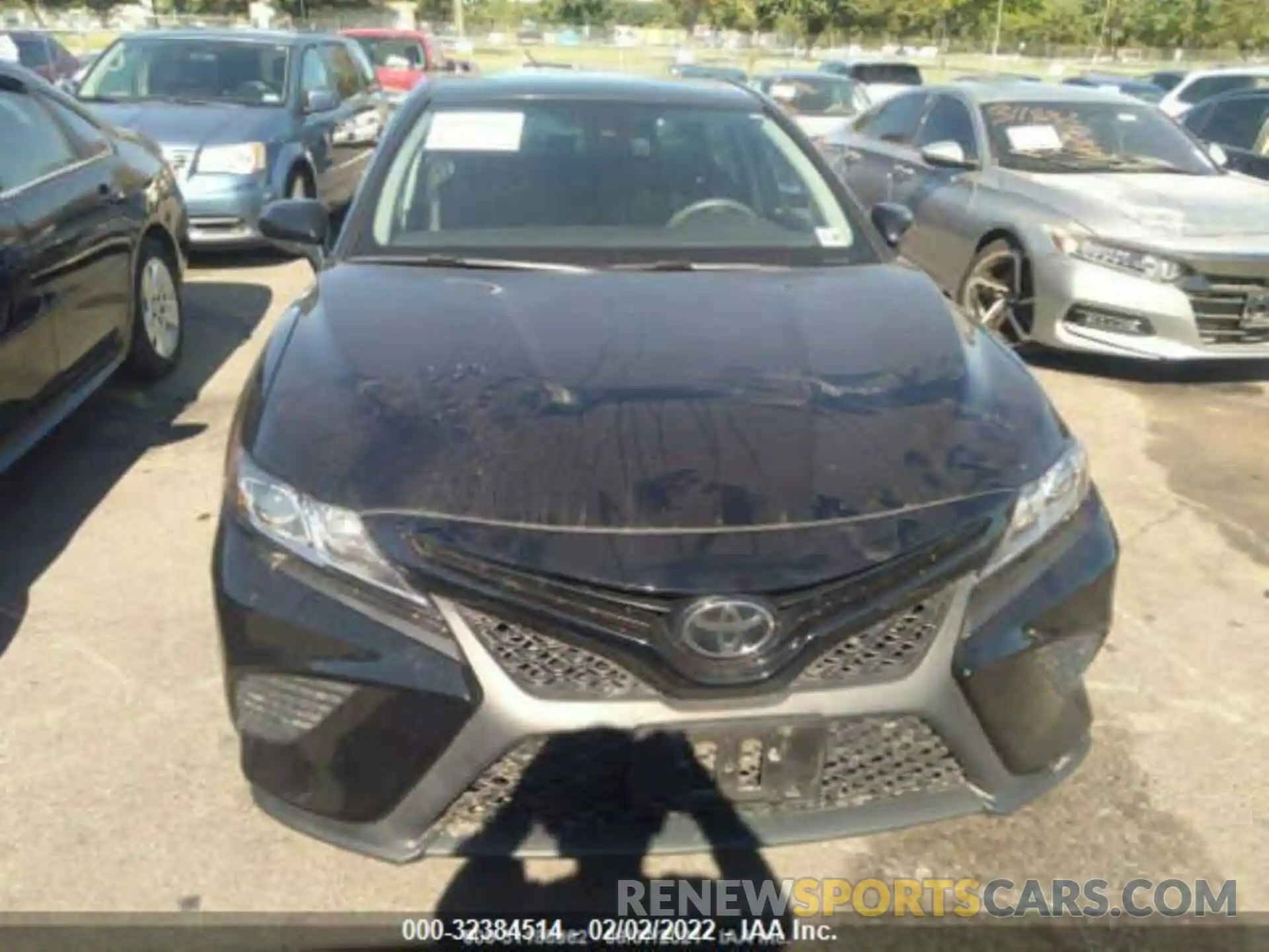 6 Photograph of a damaged car 4T1B11HK1KU191954 TOYOTA CAMRY 2019