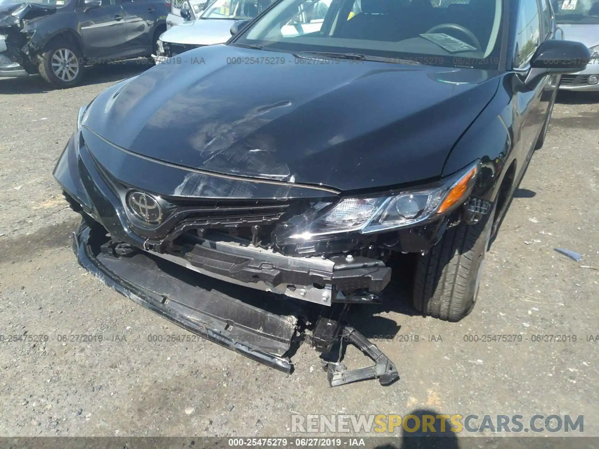 6 Photograph of a damaged car 4T1B11HK1KU192926 TOYOTA CAMRY 2019