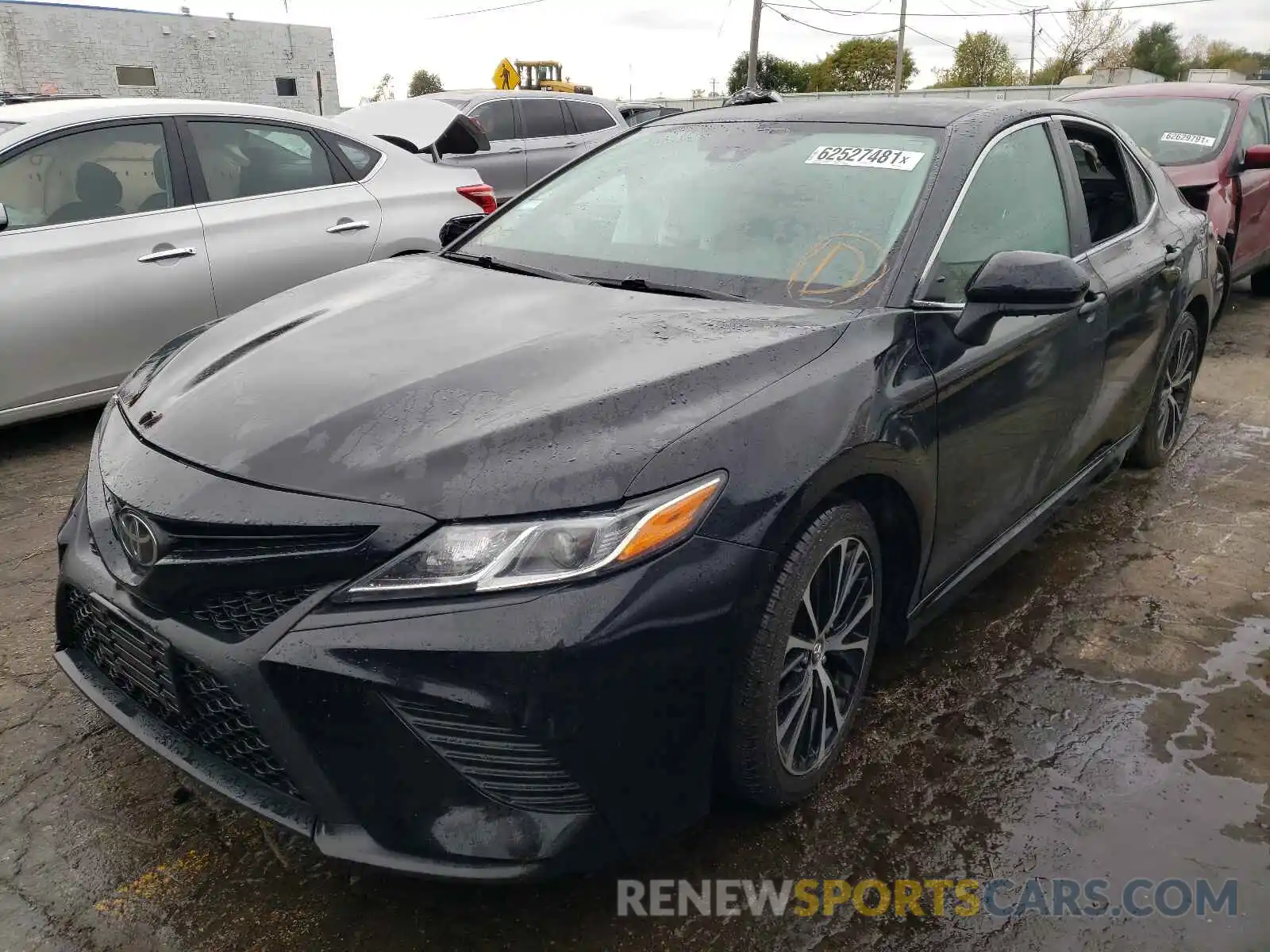 2 Photograph of a damaged car 4T1B11HK1KU193848 TOYOTA CAMRY 2019