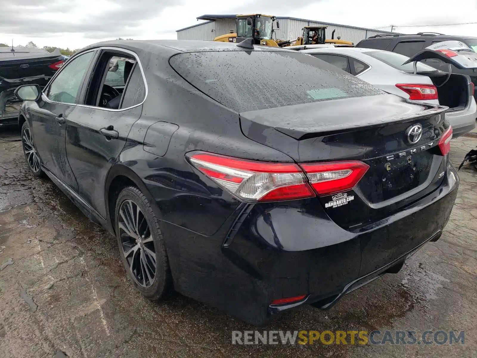 3 Photograph of a damaged car 4T1B11HK1KU193848 TOYOTA CAMRY 2019