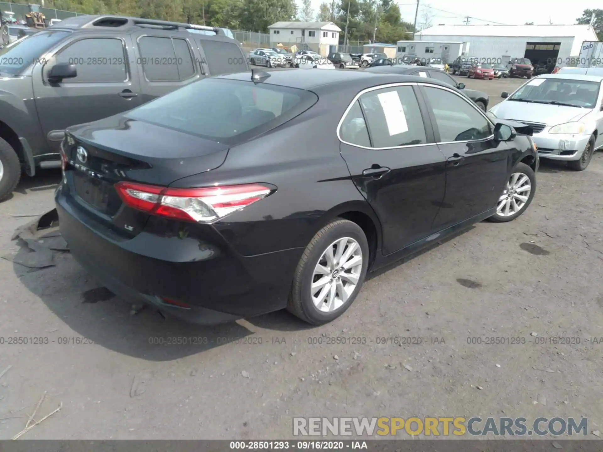 4 Photograph of a damaged car 4T1B11HK1KU196653 TOYOTA CAMRY 2019