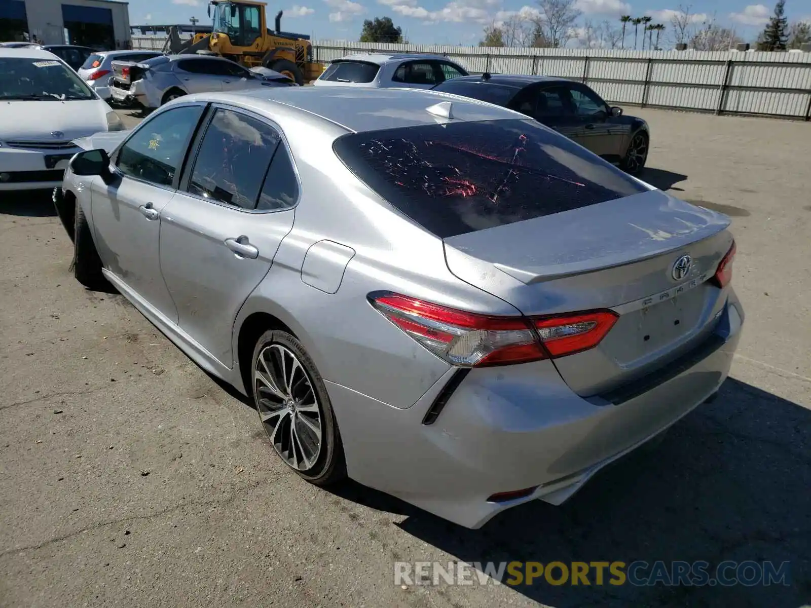 3 Photograph of a damaged car 4T1B11HK1KU199309 TOYOTA CAMRY 2019