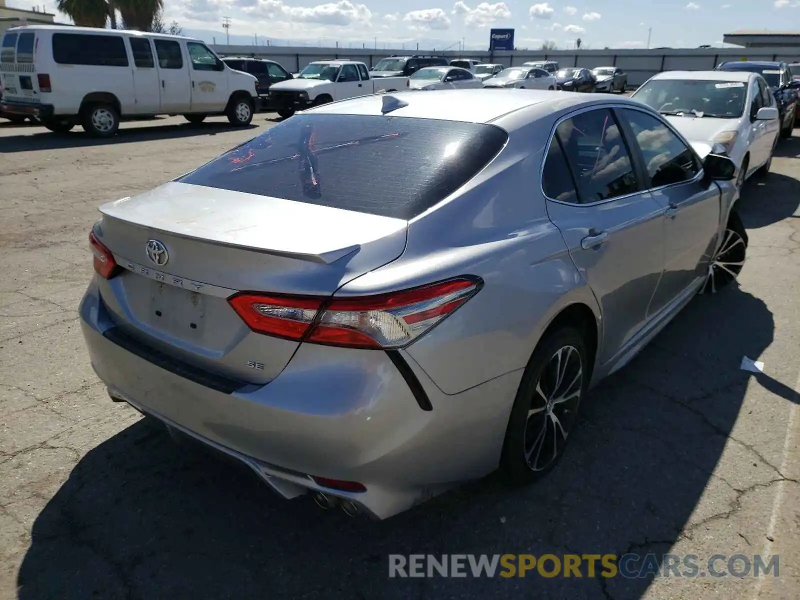 4 Photograph of a damaged car 4T1B11HK1KU199309 TOYOTA CAMRY 2019